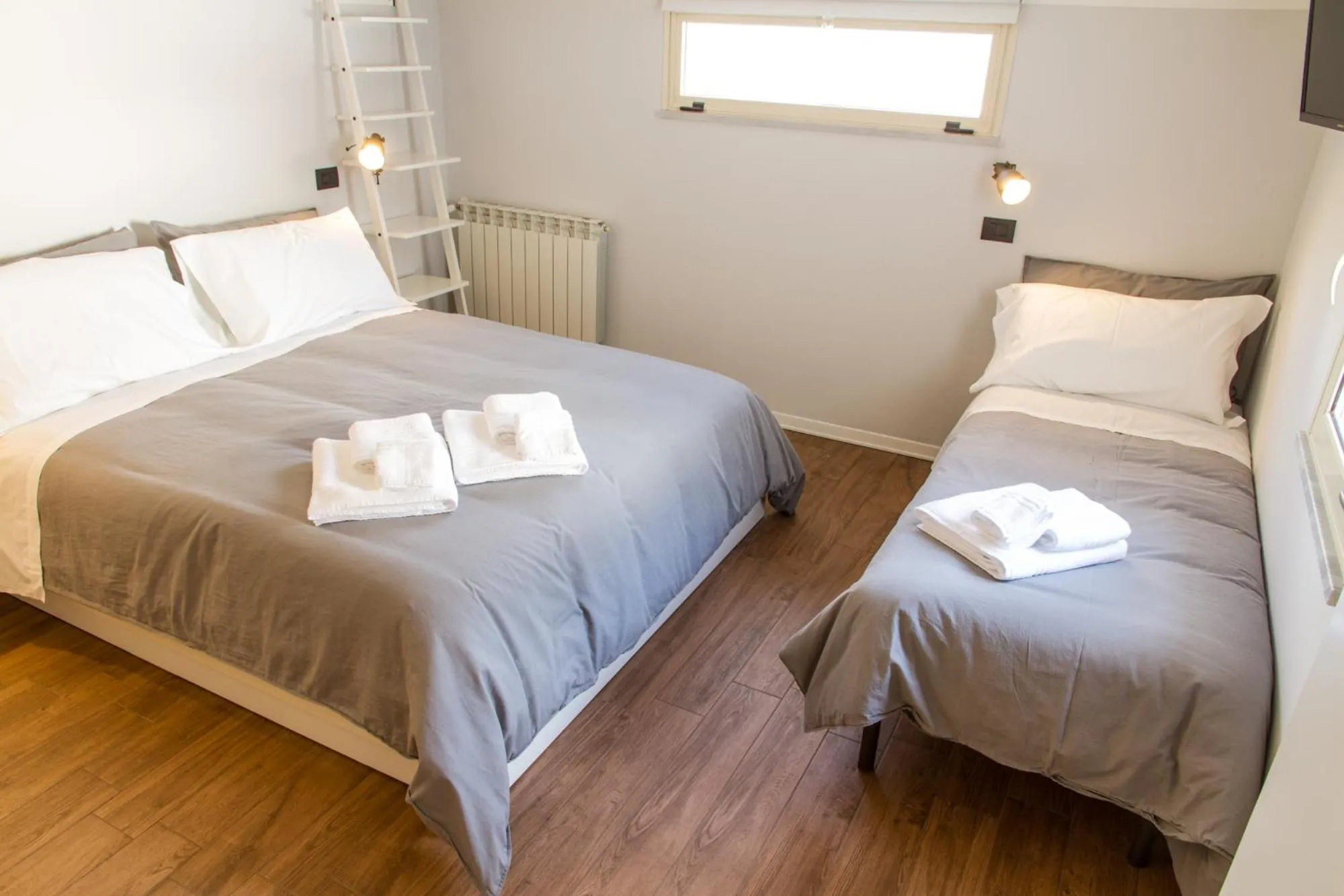 Bed in B&B Cortile Umberto I