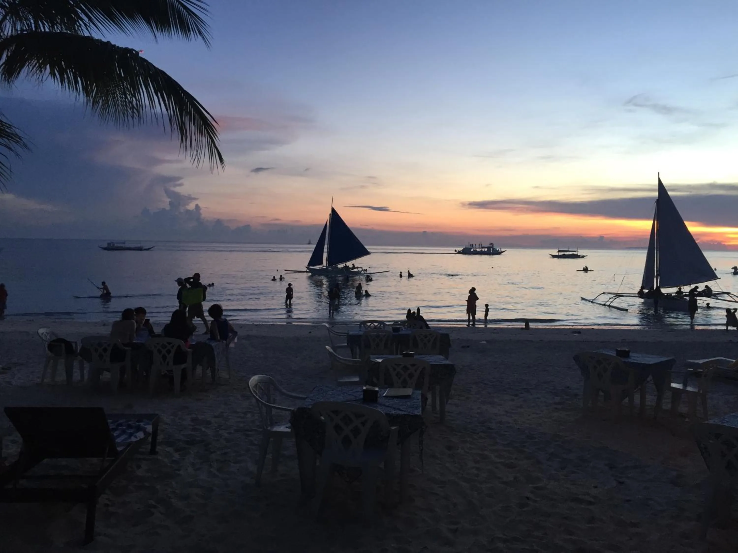 Beach in Microtel by Wyndham Boracay