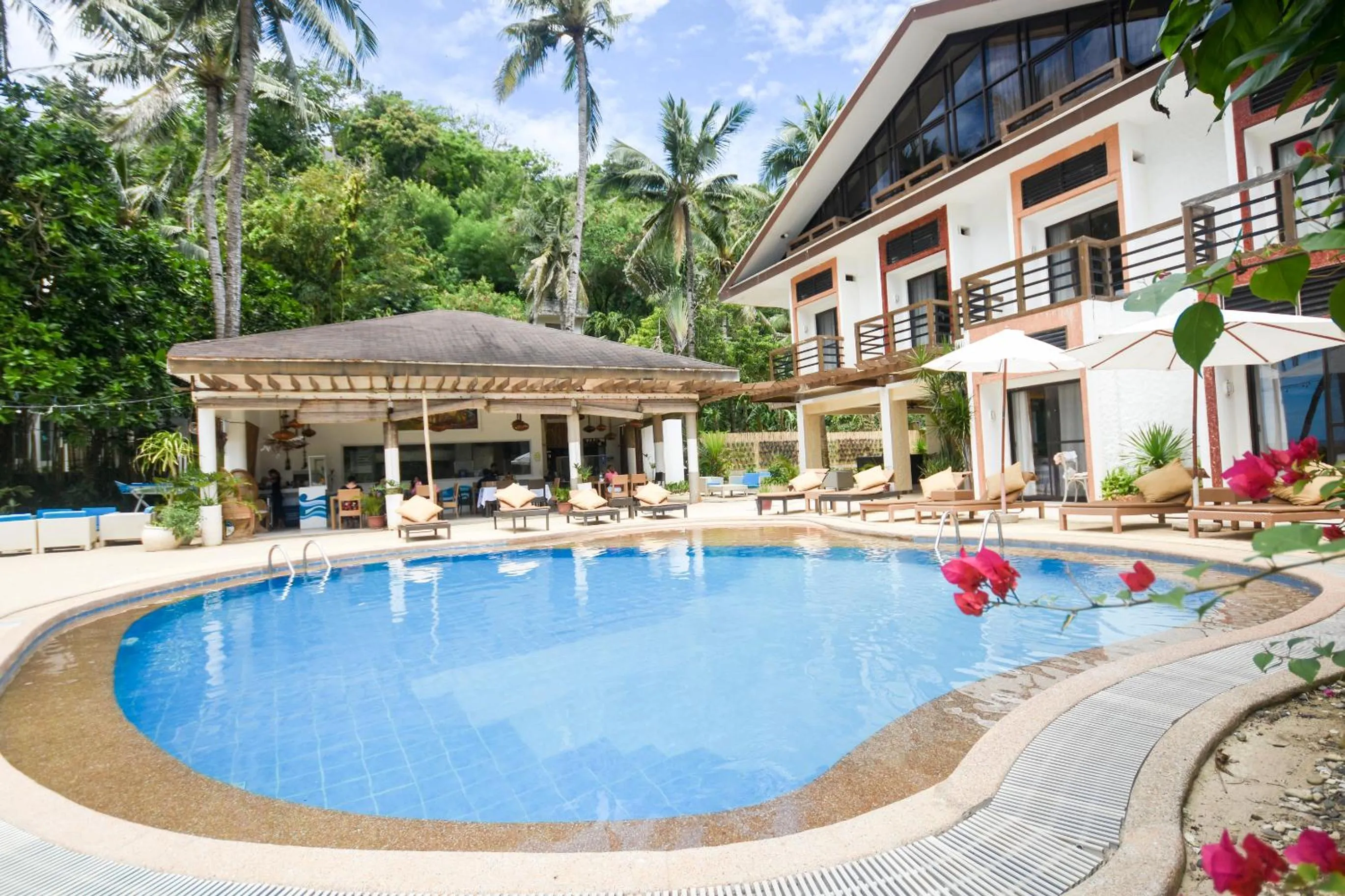 Swimming pool in Microtel by Wyndham Boracay