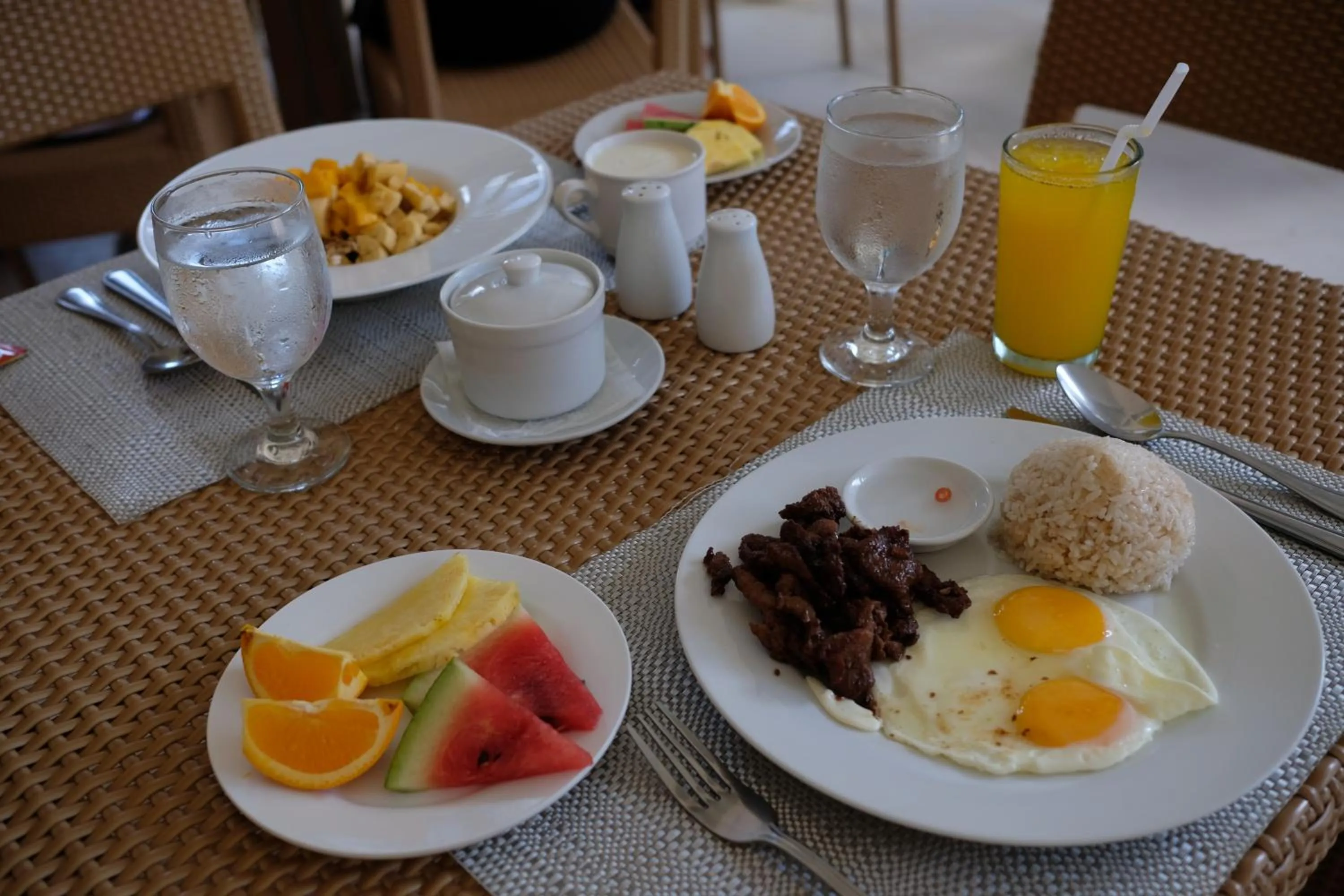 Food close-up in Microtel by Wyndham Boracay