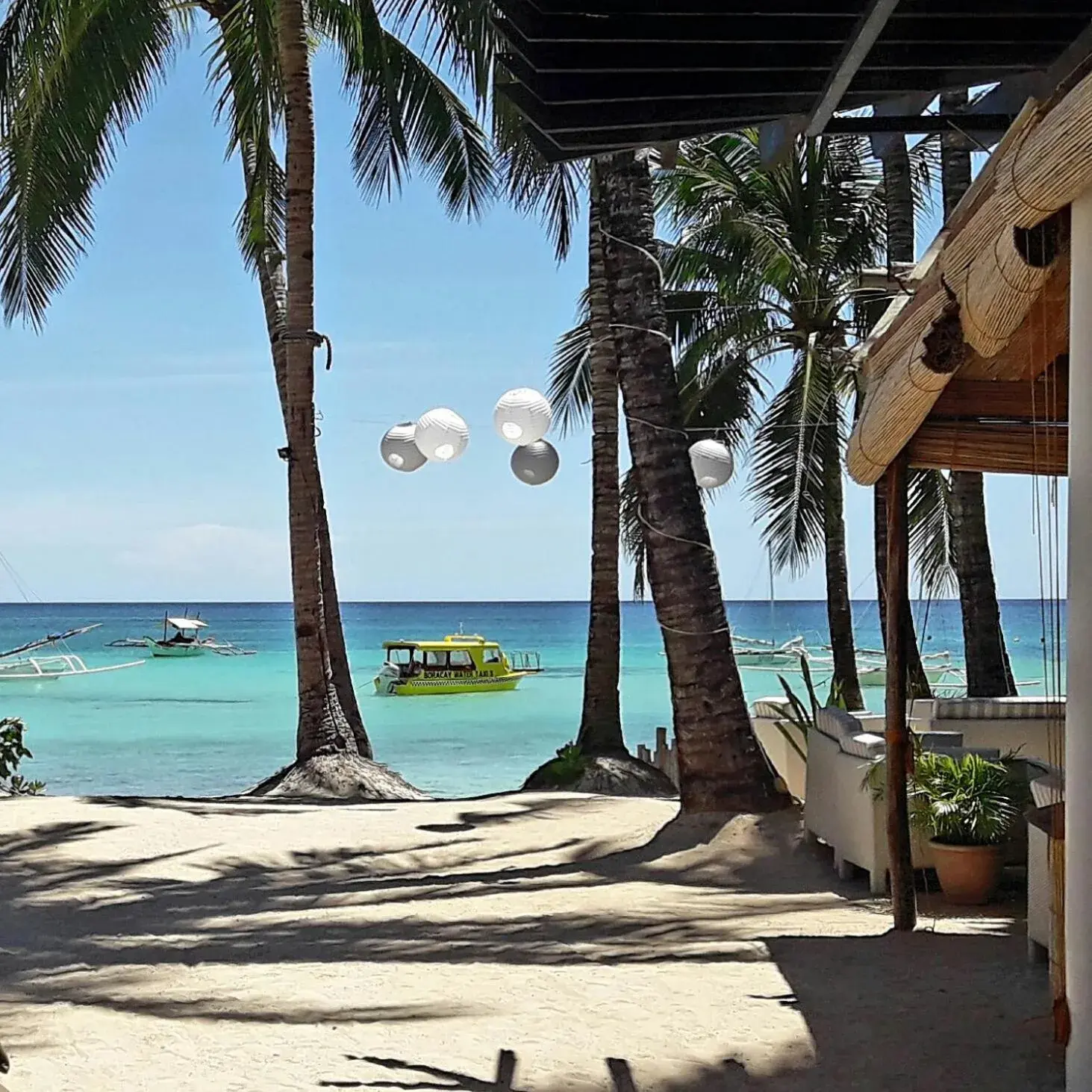 Sea view in Microtel by Wyndham Boracay Sea view in Microtel by Wyndham Boracay