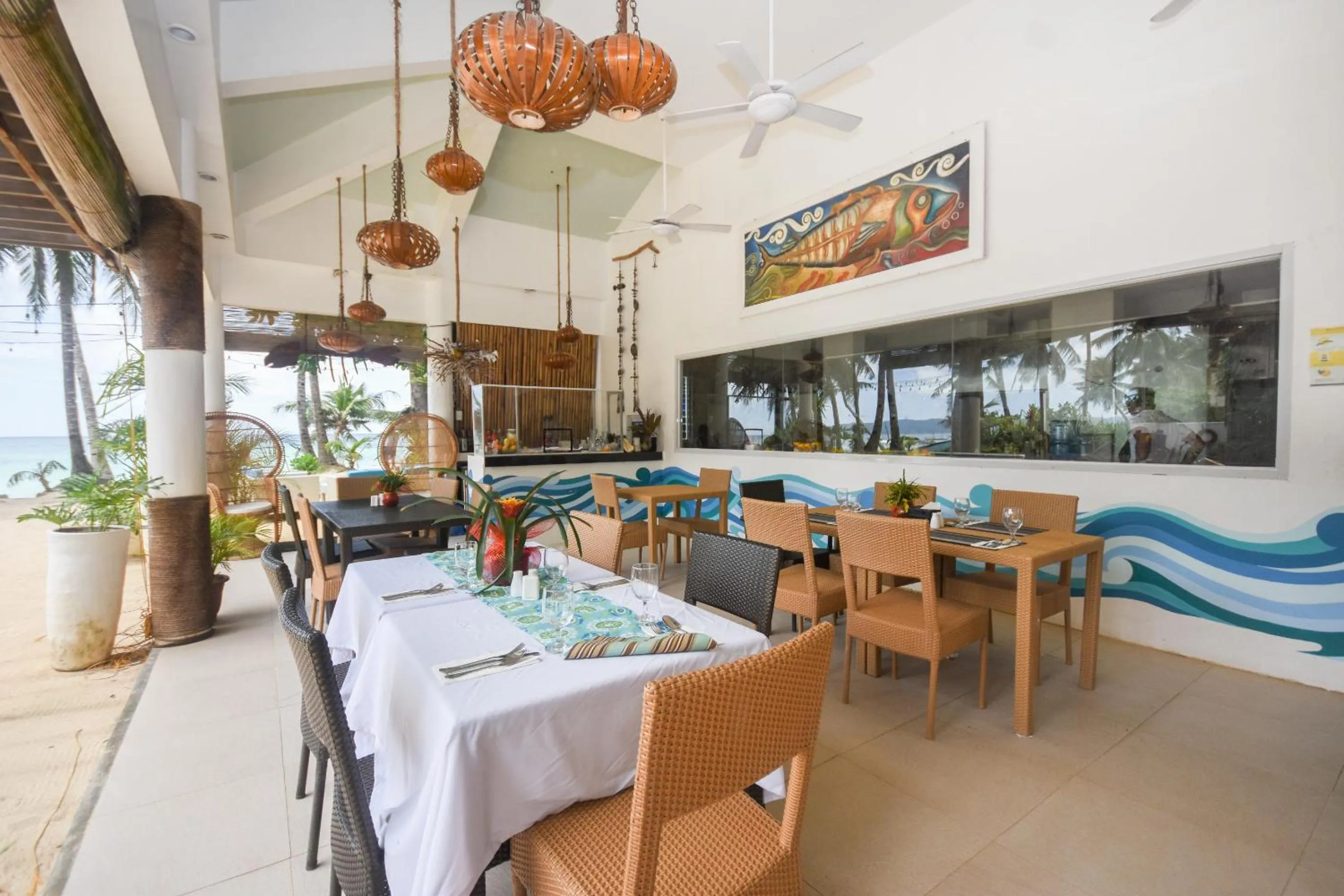 Restaurant/places to eat in Microtel by Wyndham Boracay