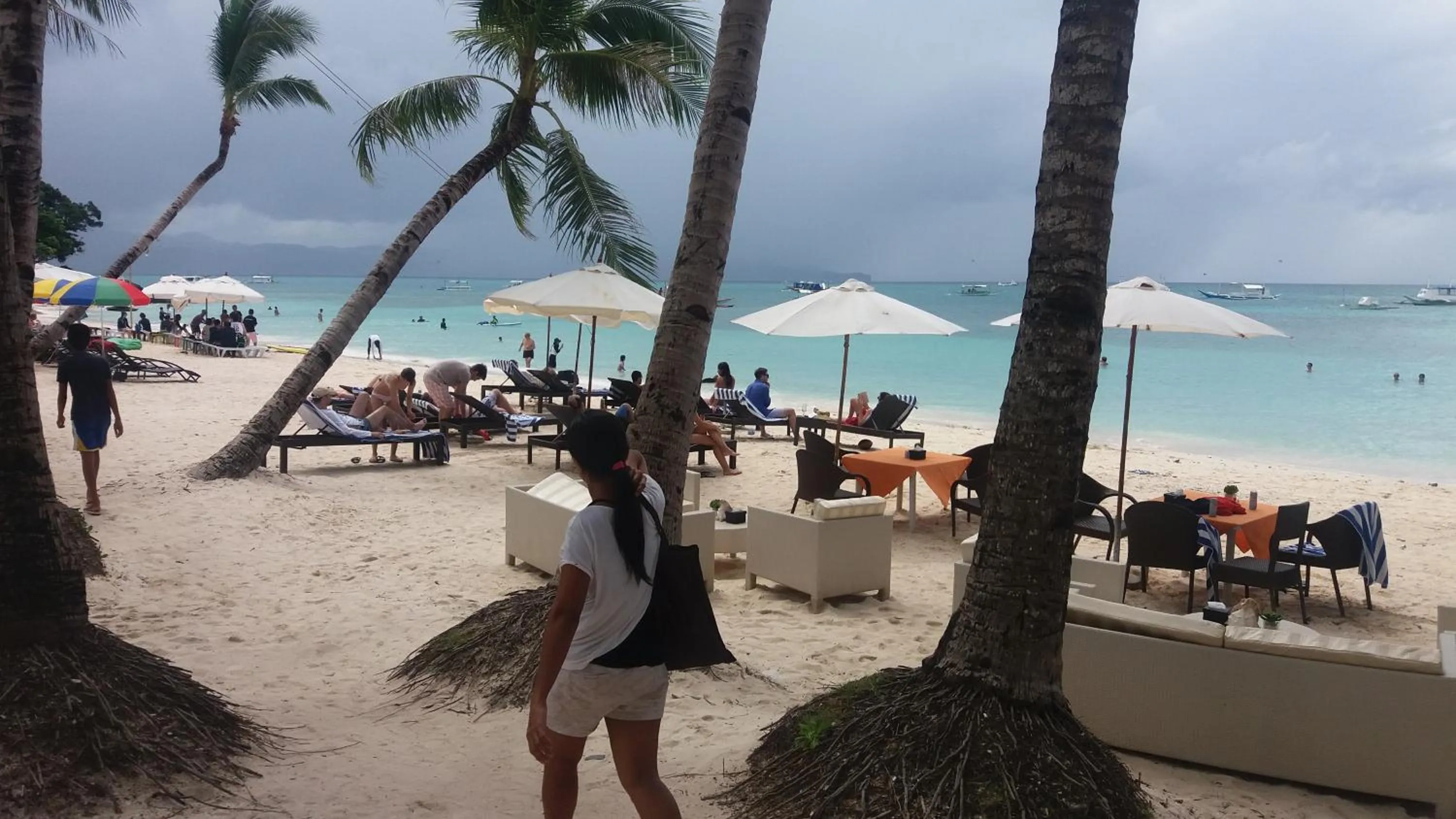 Sea view in Microtel by Wyndham Boracay