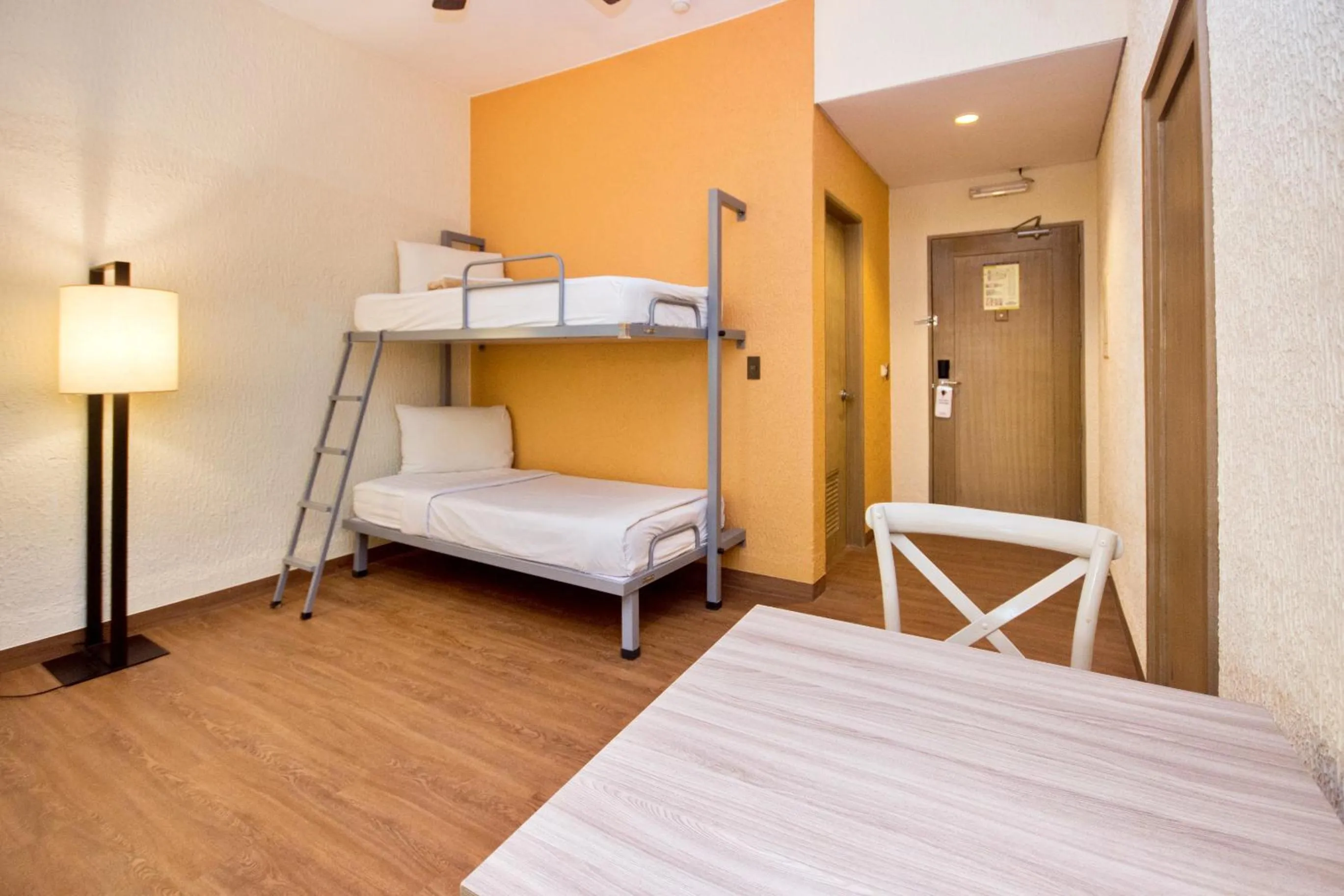 bunk bed, Bed in Microtel by Wyndham Boracay