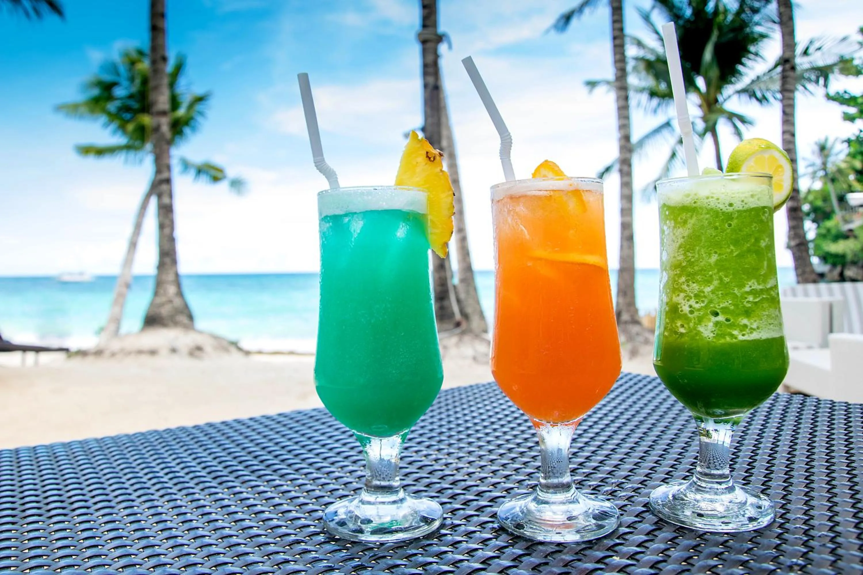 Alcoholic drinks in Microtel by Wyndham Boracay