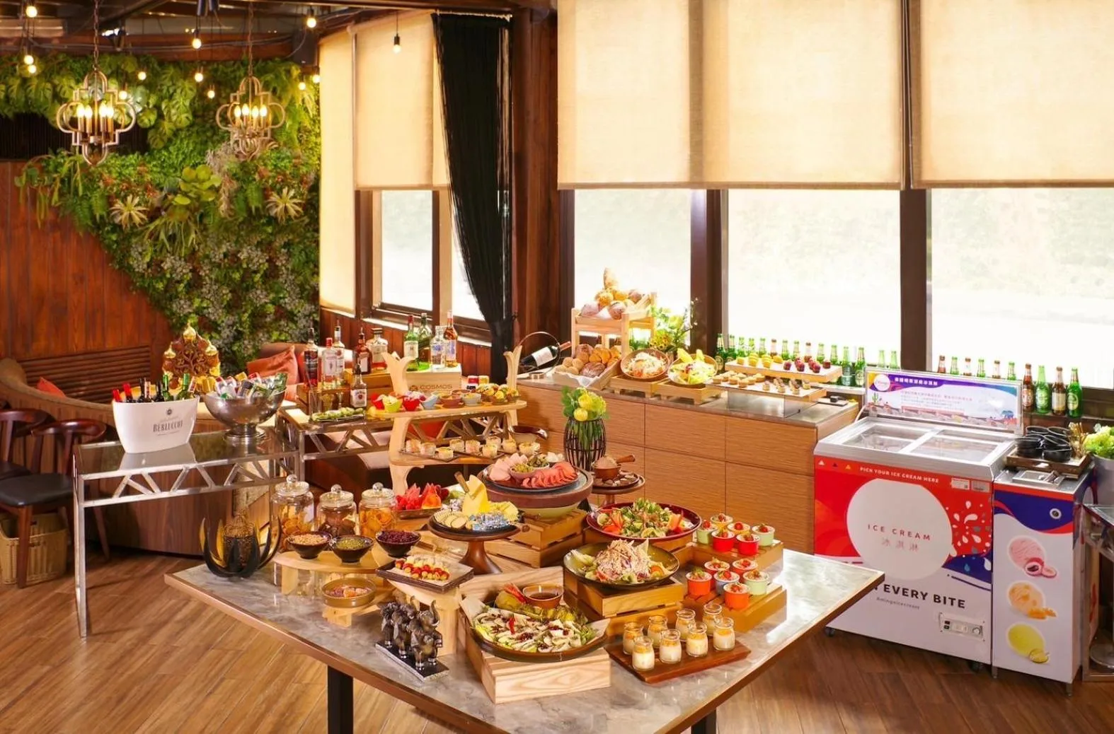 Restaurant/places to eat in Taipei Garden Hotel - Ximending