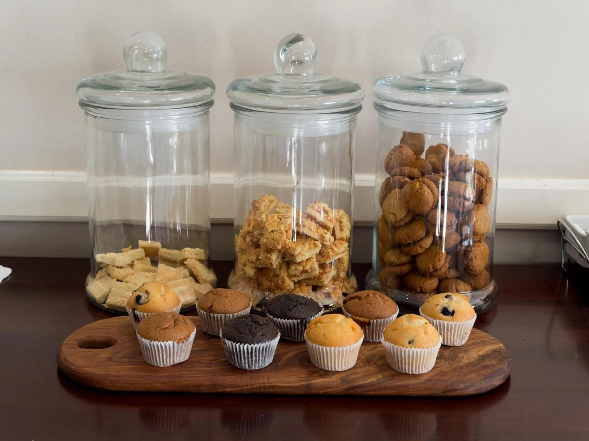 Food in Mont d'Or Hotel Clarens