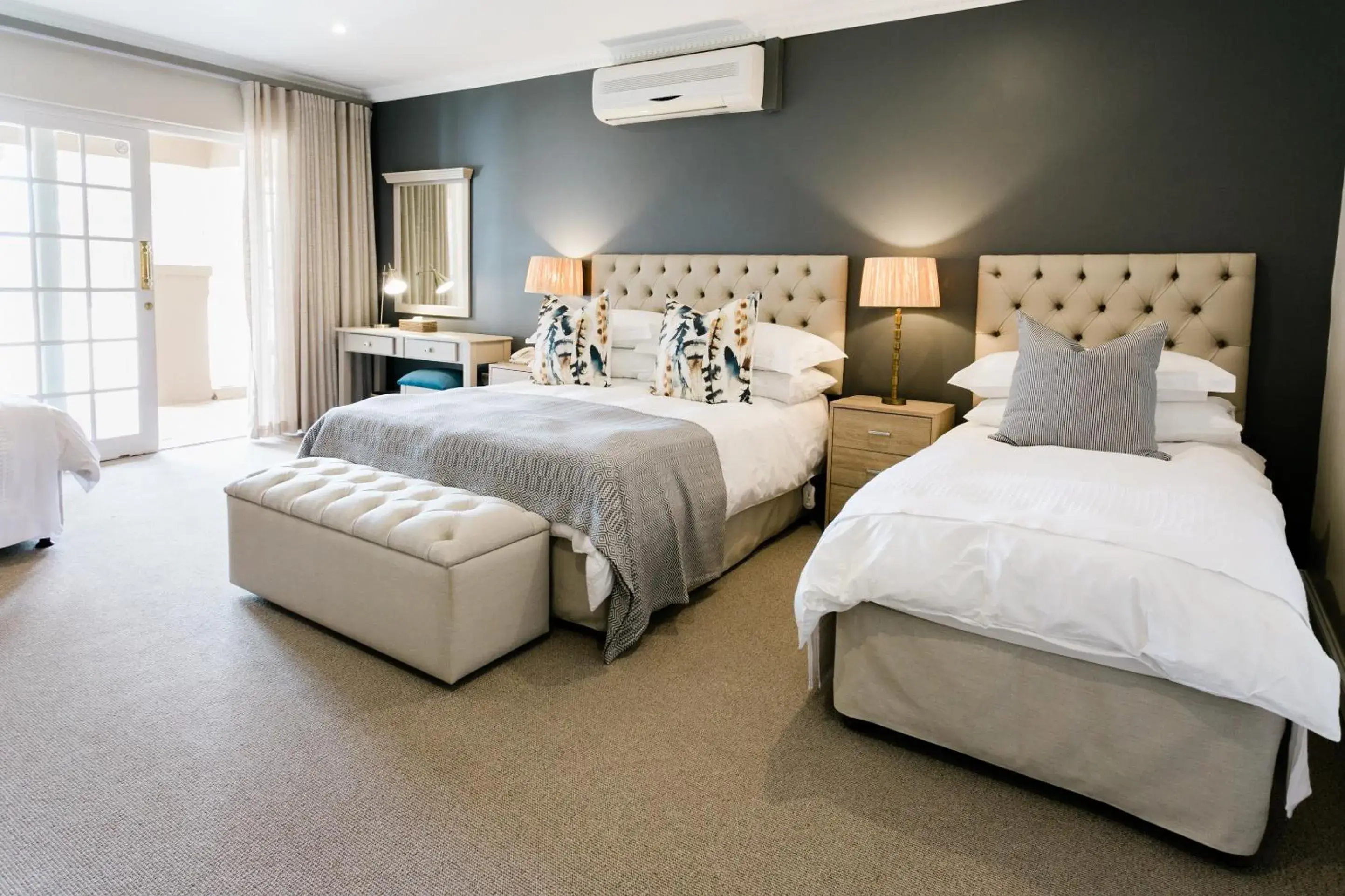 Family Room in Mont d'Or Hotel Clarens Family Room in Mont d'Or Hotel Clarens