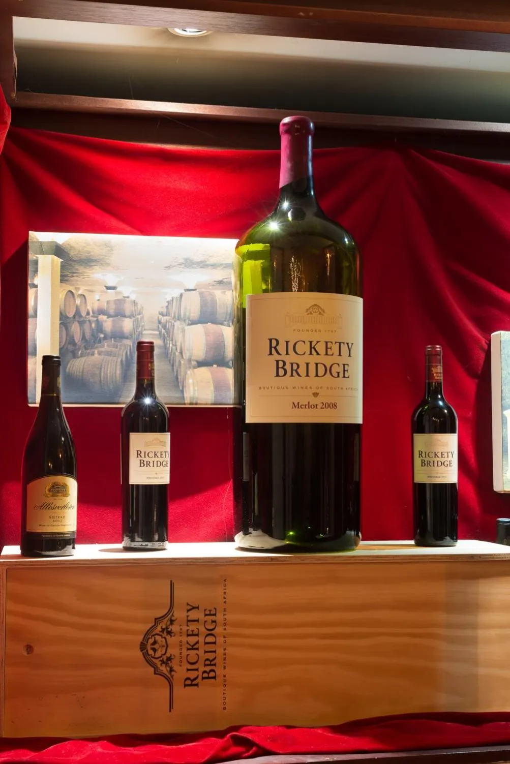 Food and drinks in Mont d'Or Hotel Clarens