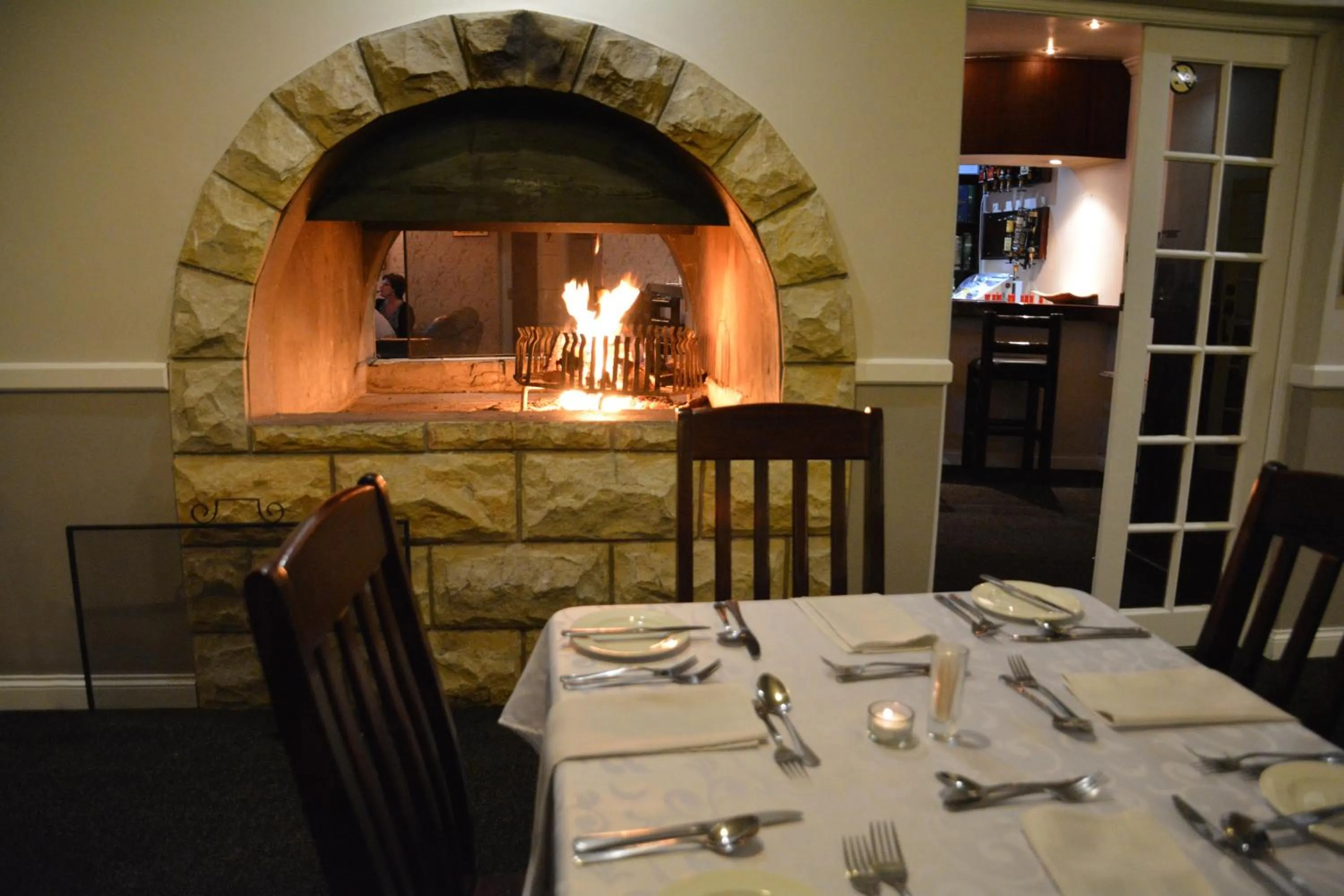 Restaurant/places to eat in Mont d'Or Hotel Clarens