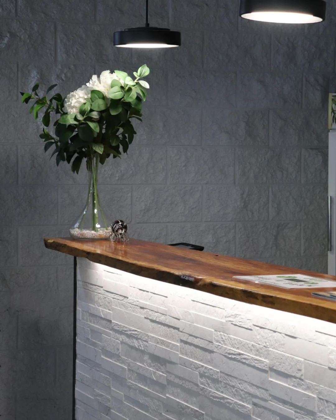 Lobby or reception in Colonial Palms Motor Inn