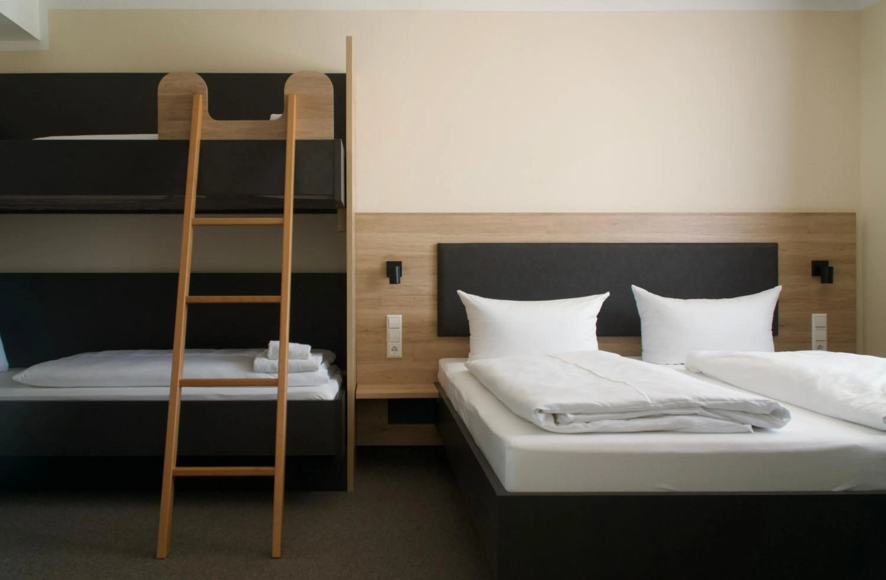 Bed in Tagungszentrum Blaubeuren