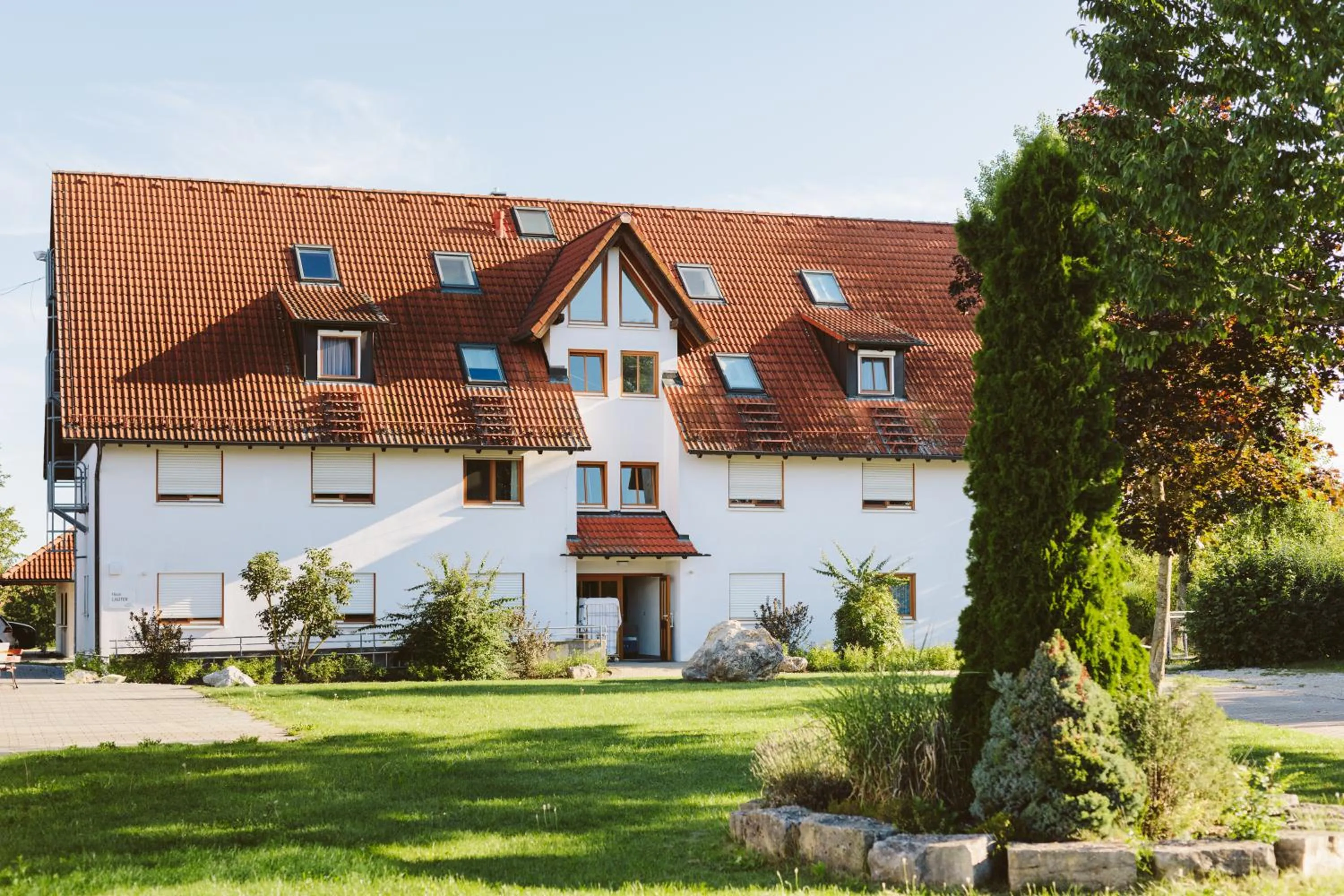 Property building in Tagungszentrum Blaubeuren
