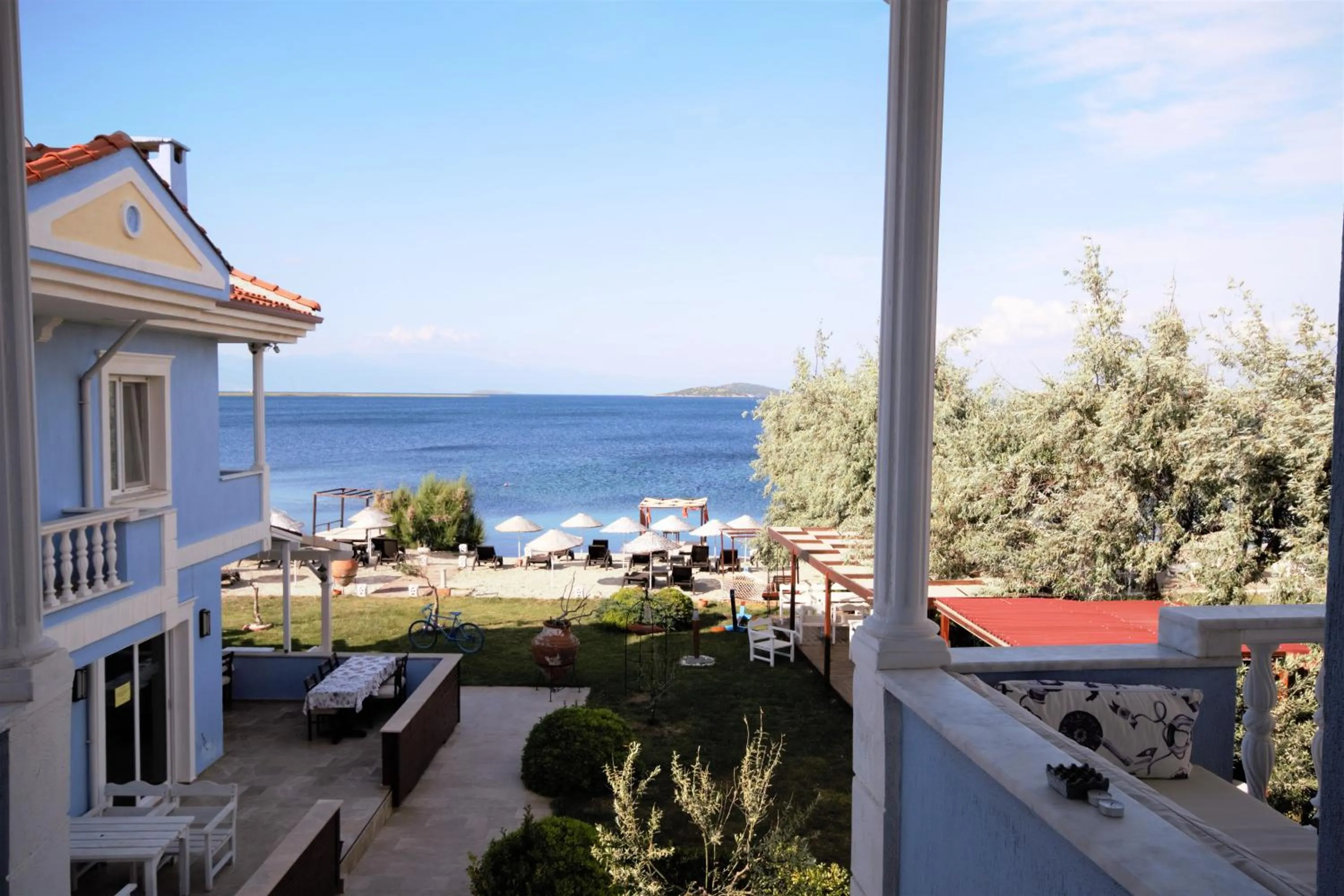 Balcony/Terrace in Cundavilla Hotel & Suites