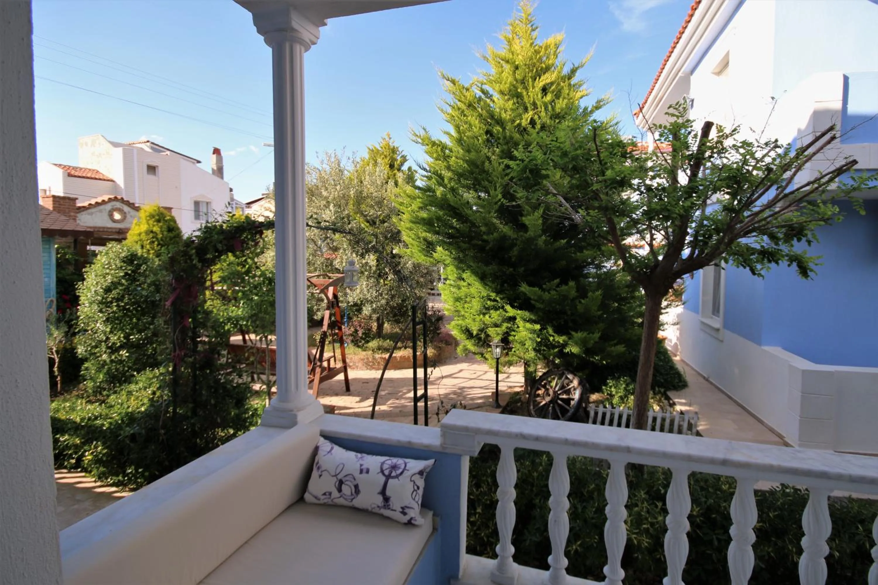 Balcony/Terrace in Cundavilla Hotel & Suites