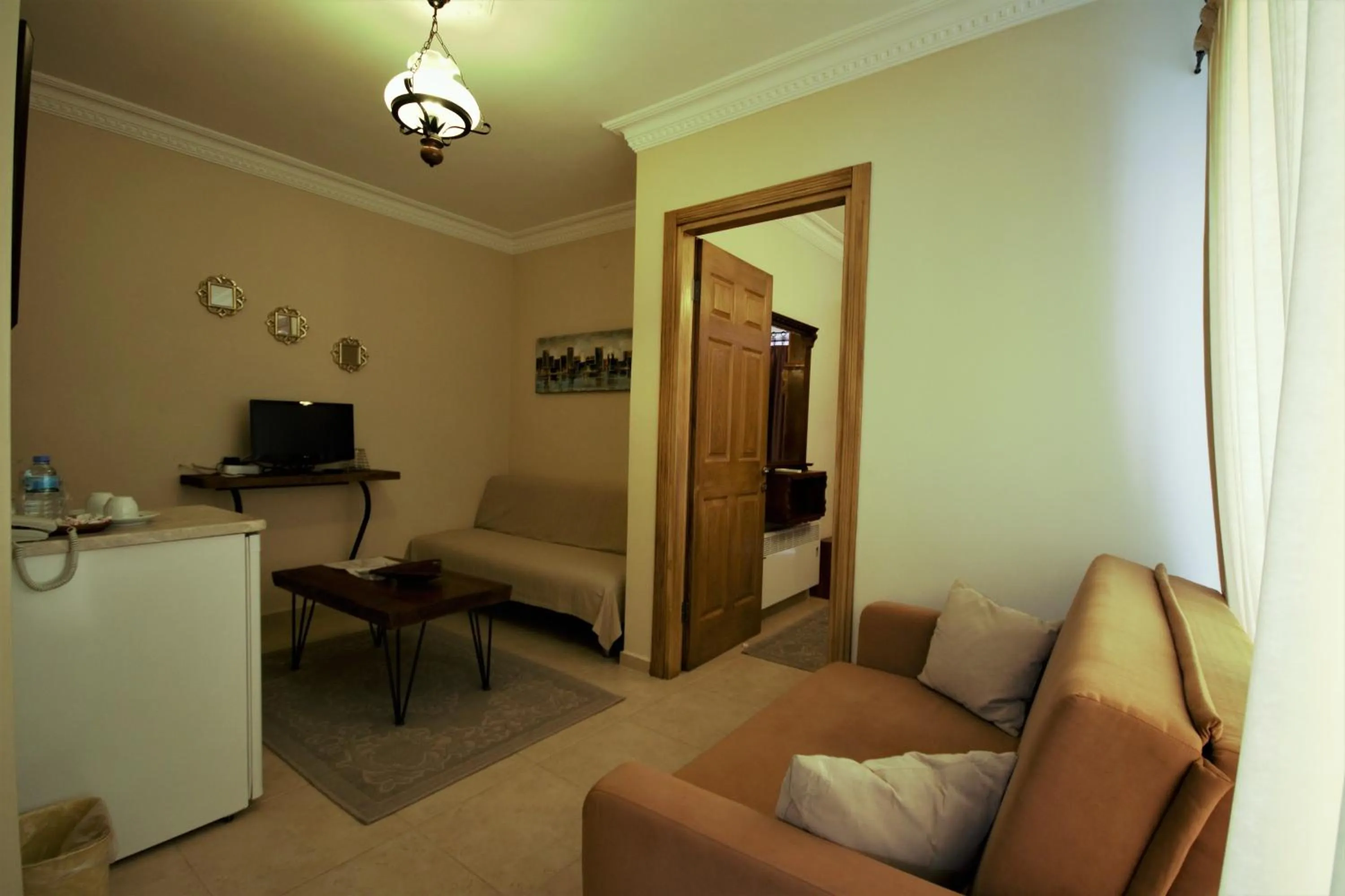 Living room in Cundavilla Hotel & Suites