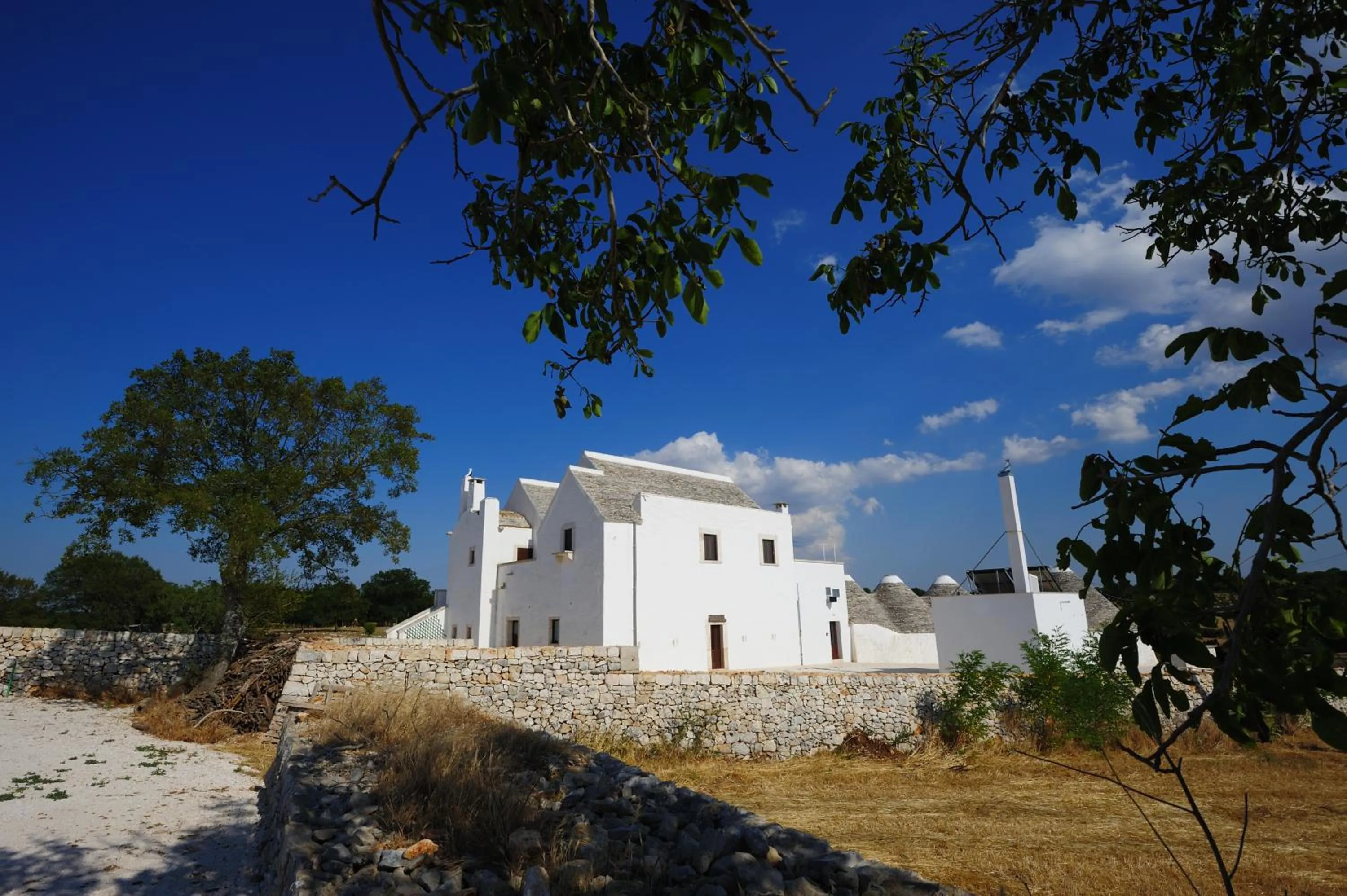 Property building in Masseria Calandrella