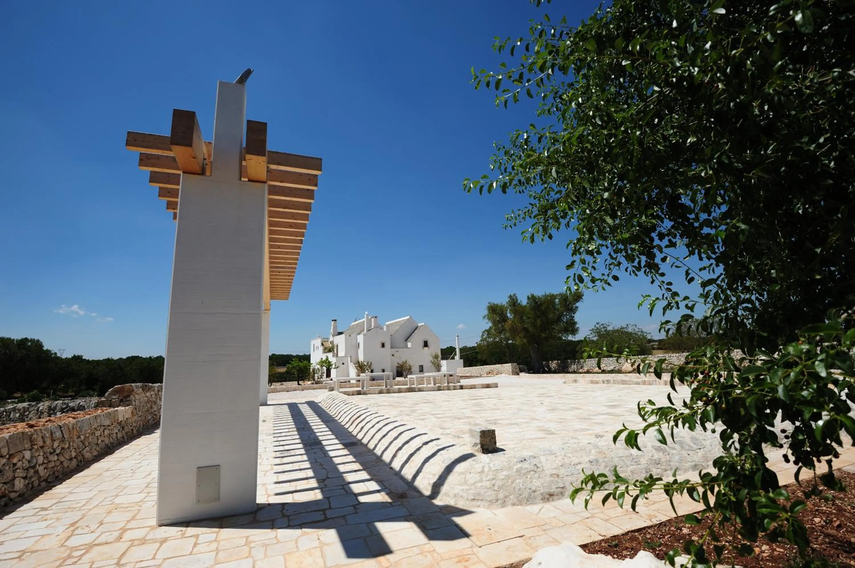 Garden in Masseria Calandrella