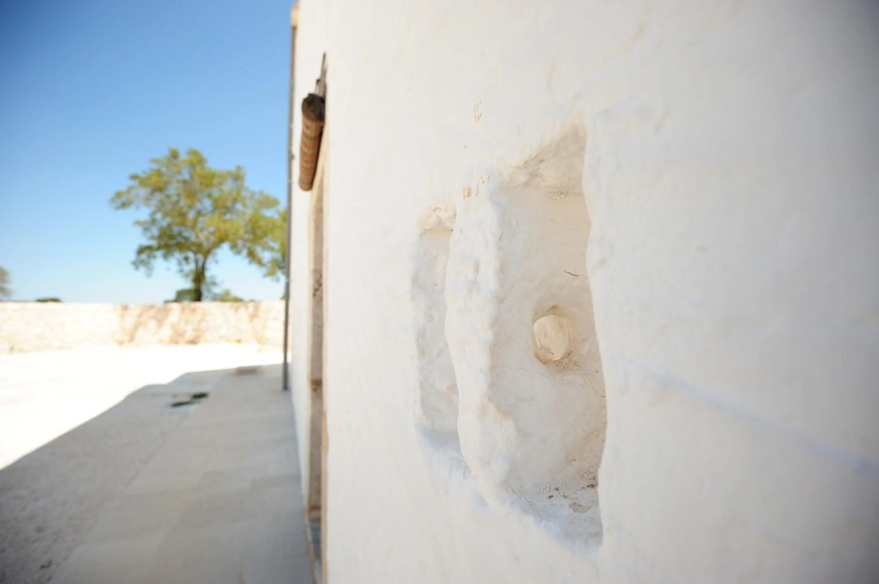Decorative detail in Masseria Calandrella