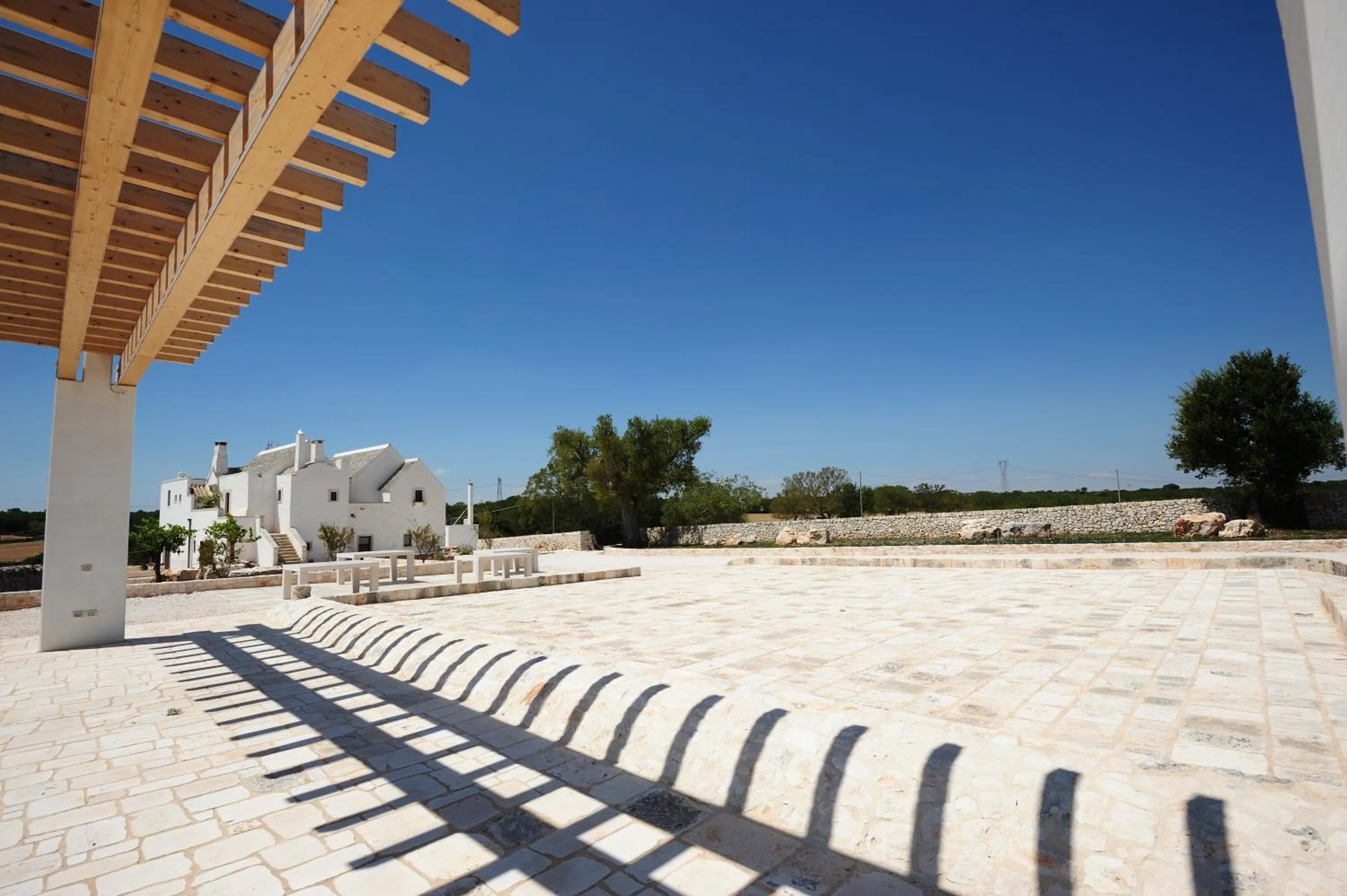 Garden in Masseria Calandrella