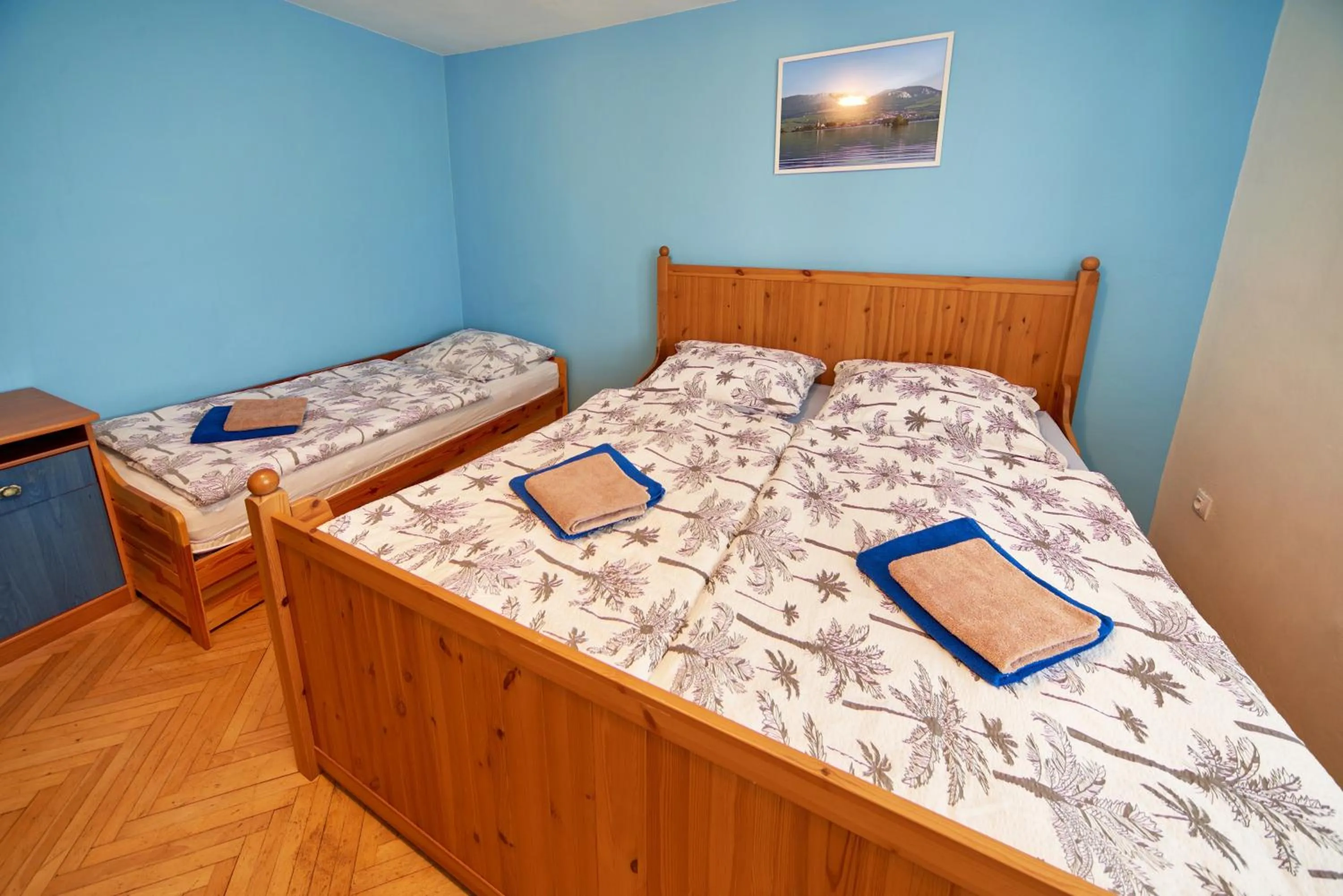 Deluxe Quadruple Room in Penzion Zajíček