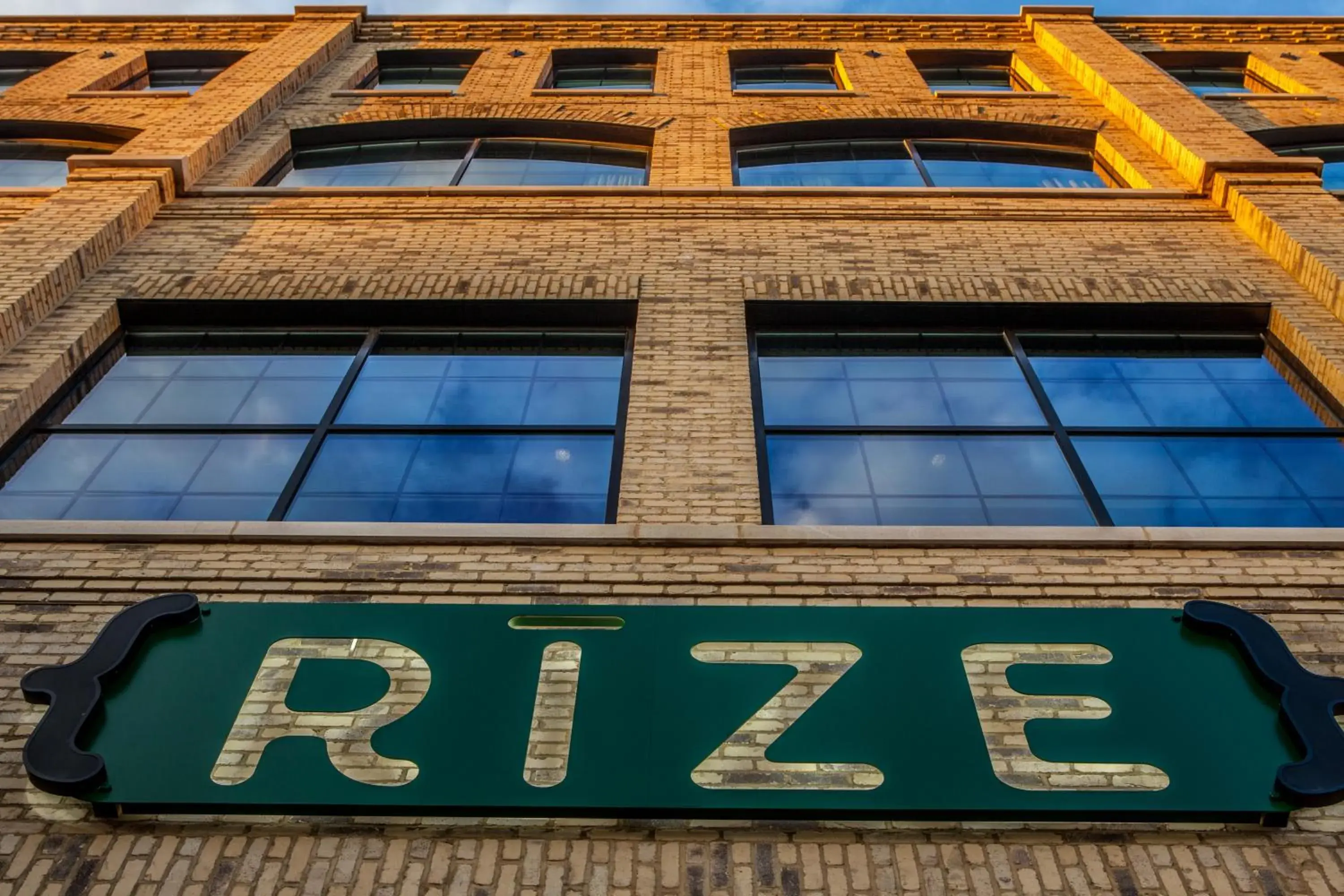 Property building in Ironworks Hotel Indy Property building in Ironworks Hotel Indy