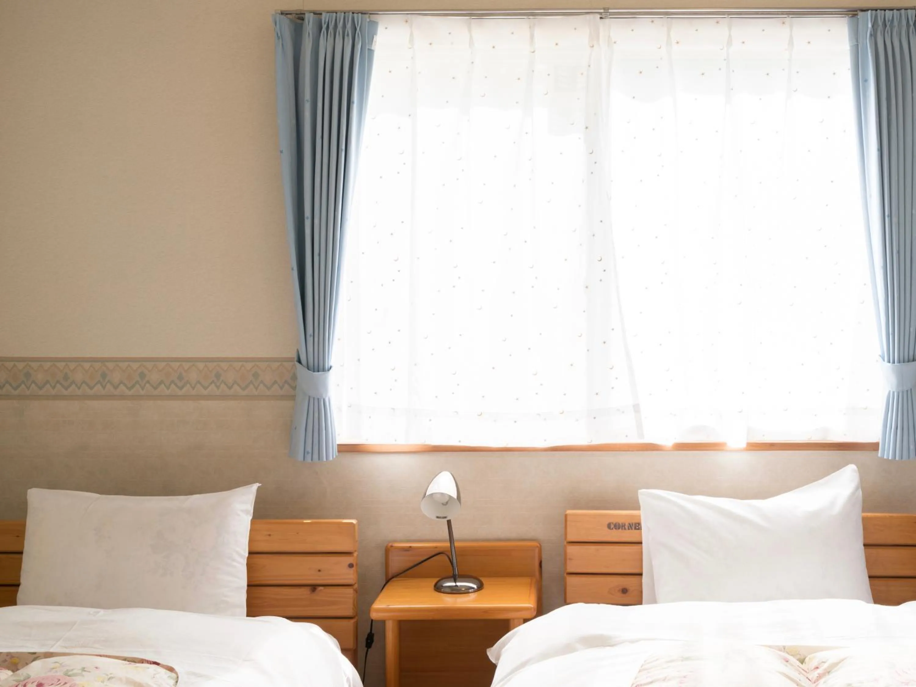 Bed in Guesthouse Hoshizora no Akari