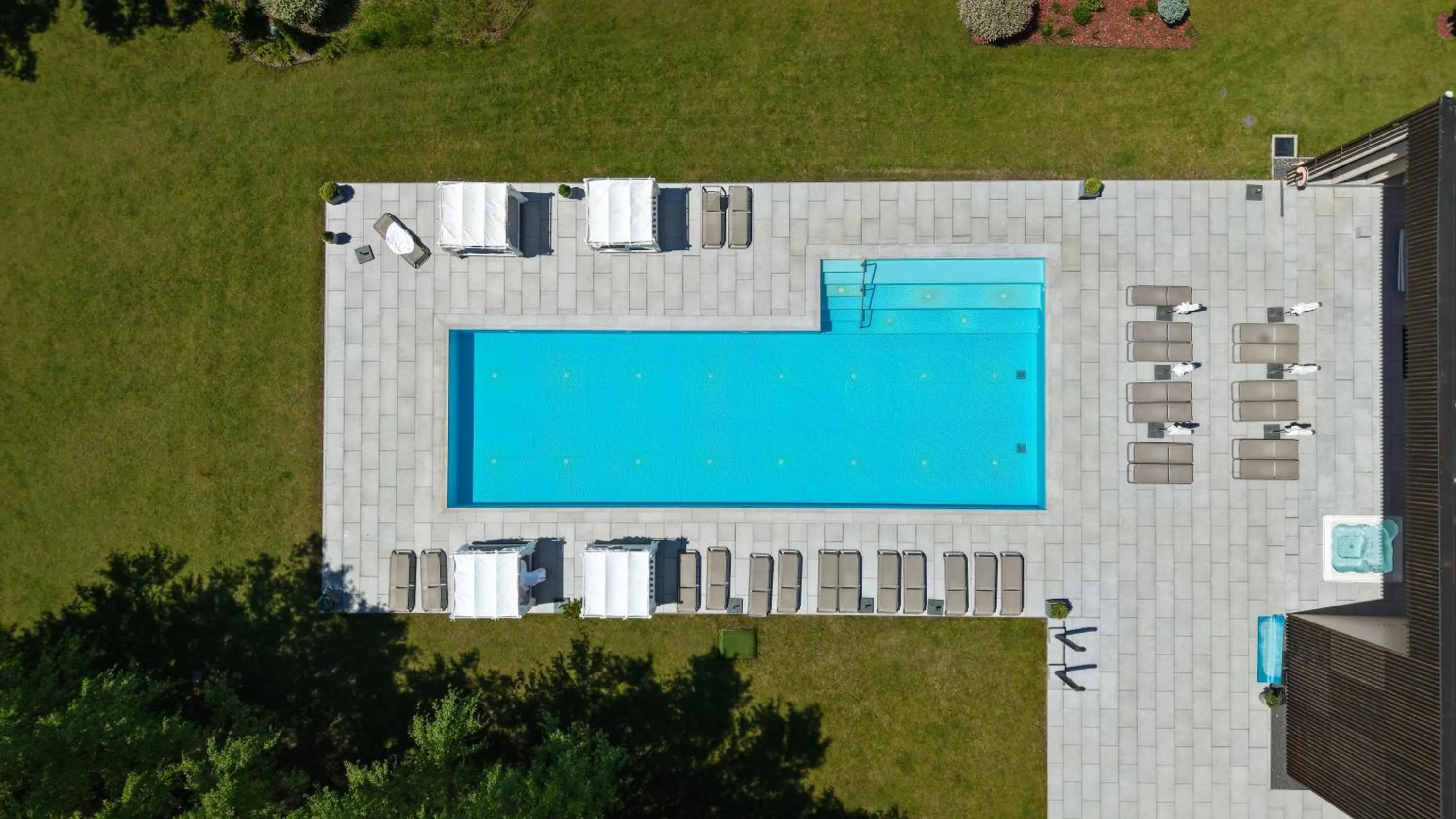 Hot Spring Bath in Zala Springs Golf Resort