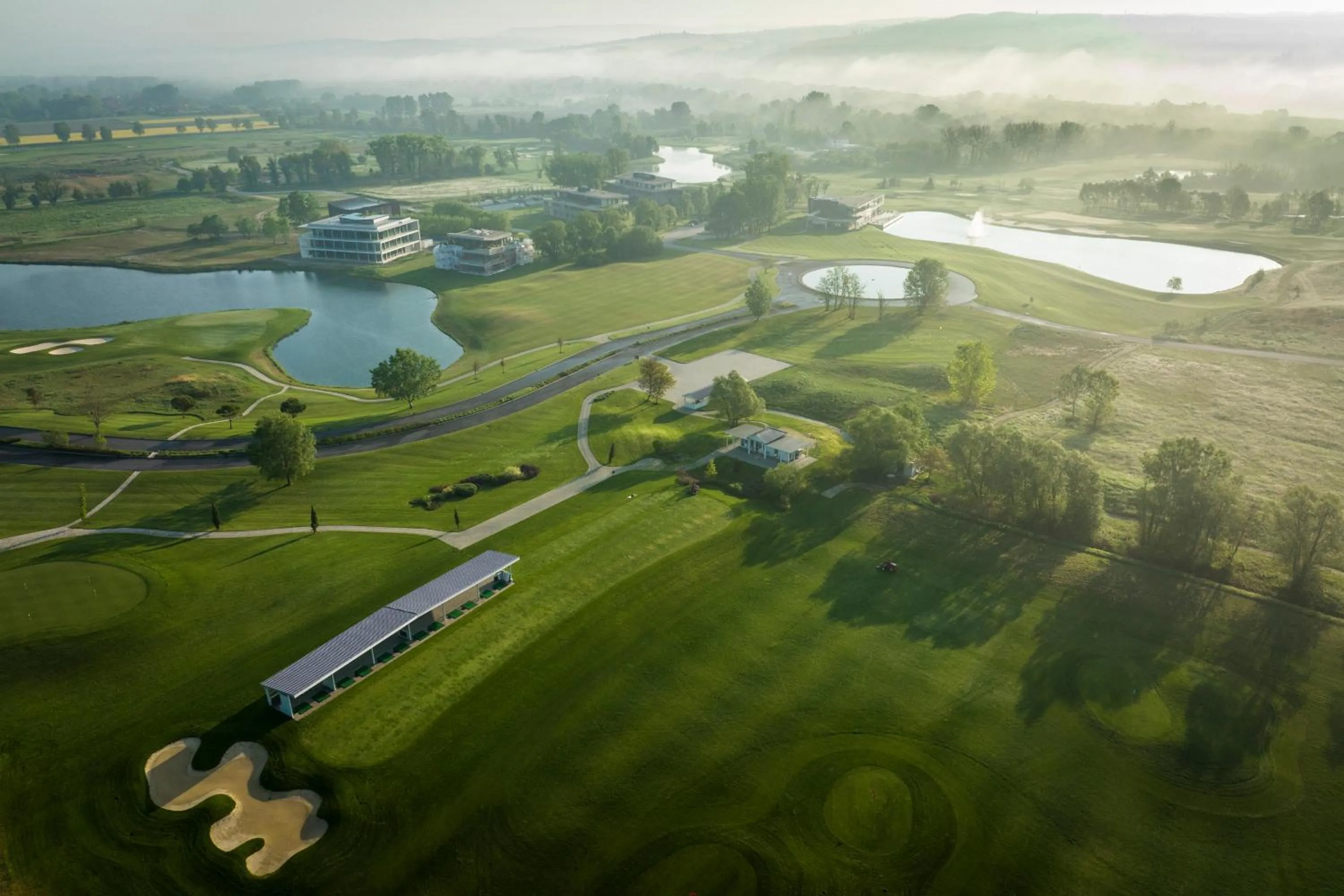 Natural landscape in Zala Springs Health & Golf Resort