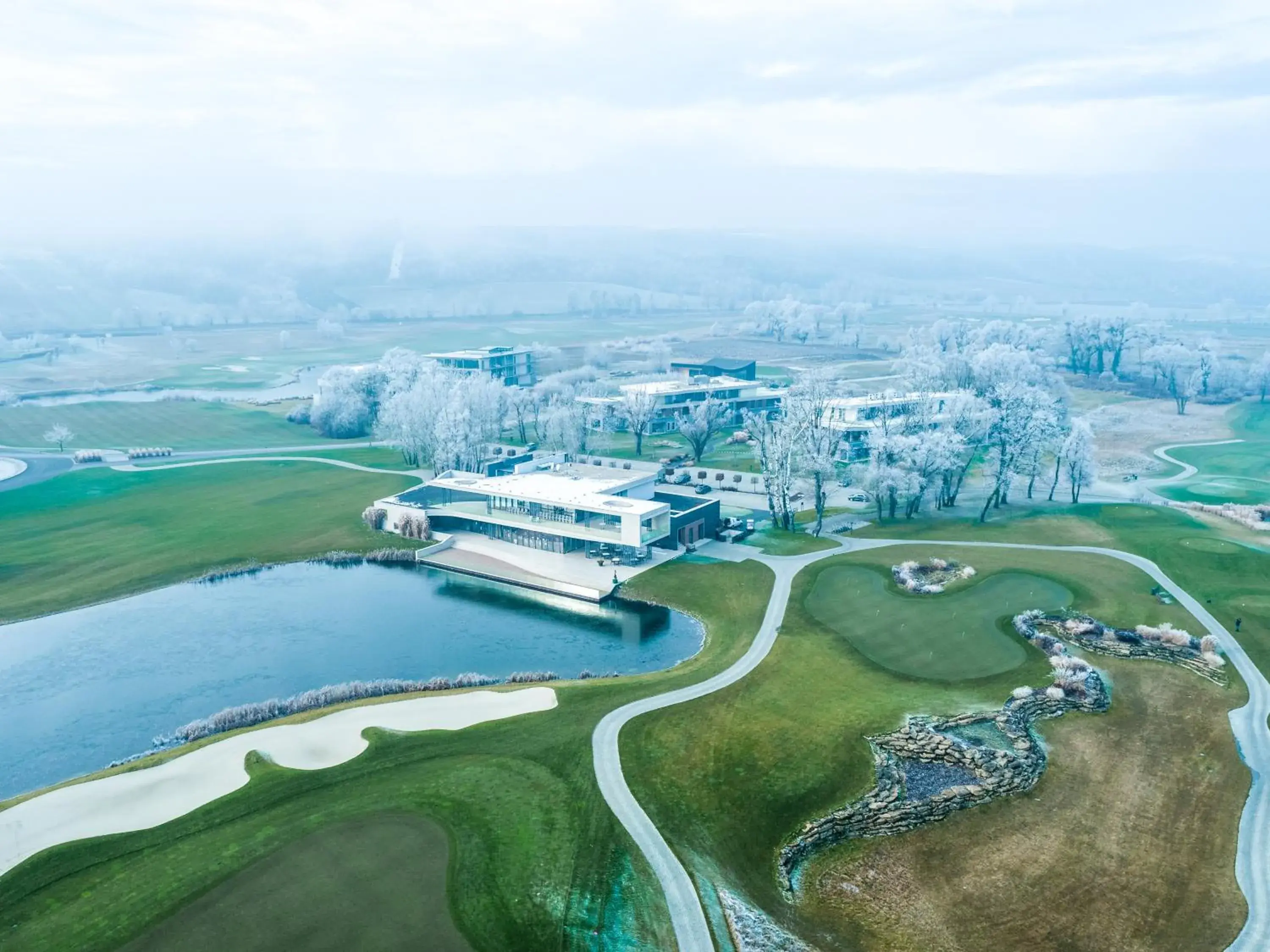 Natural landscape in Zala Springs Golf Resort Natural landscape in Zala Springs Golf Resort