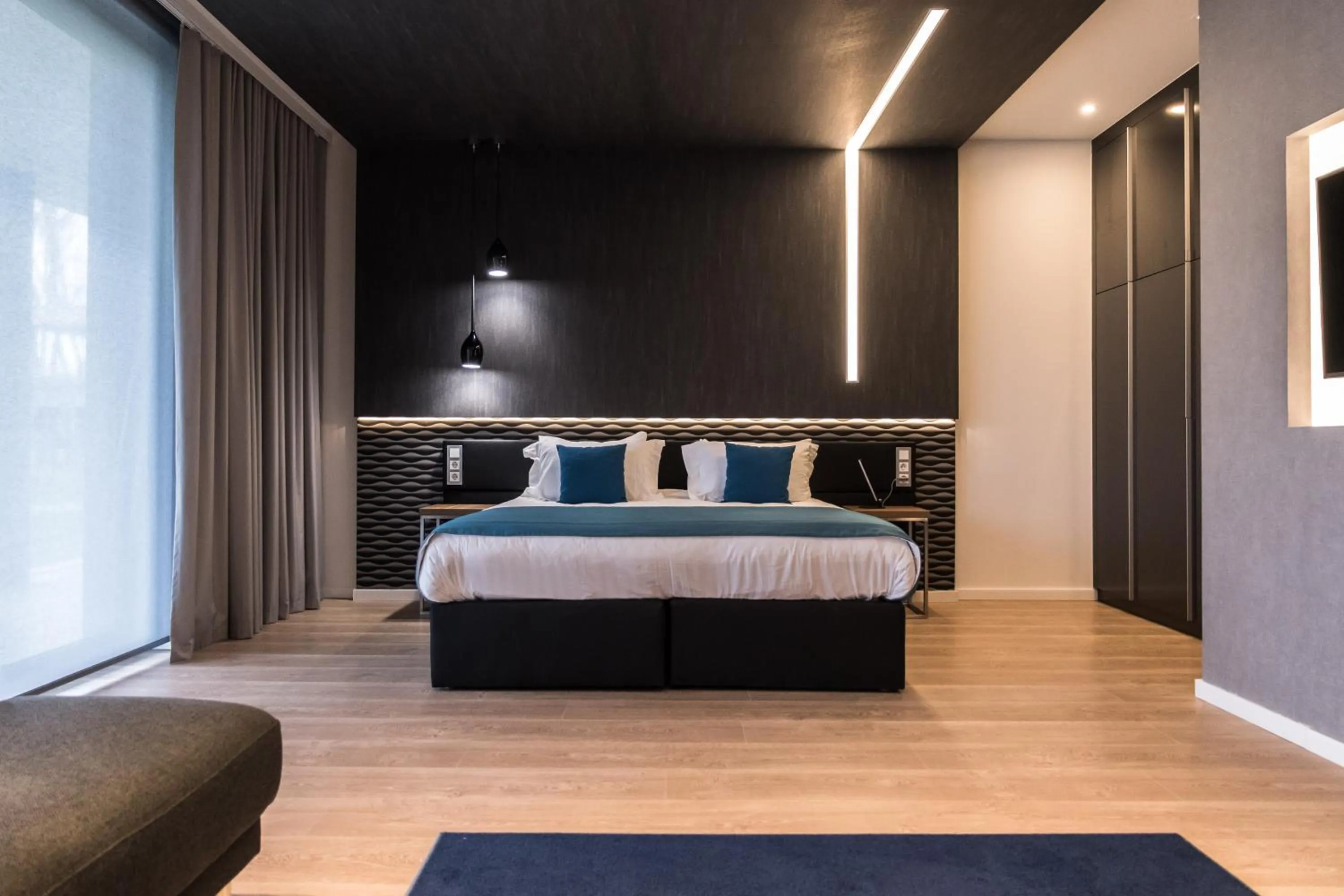 Bed in Zala Springs Golf Resort