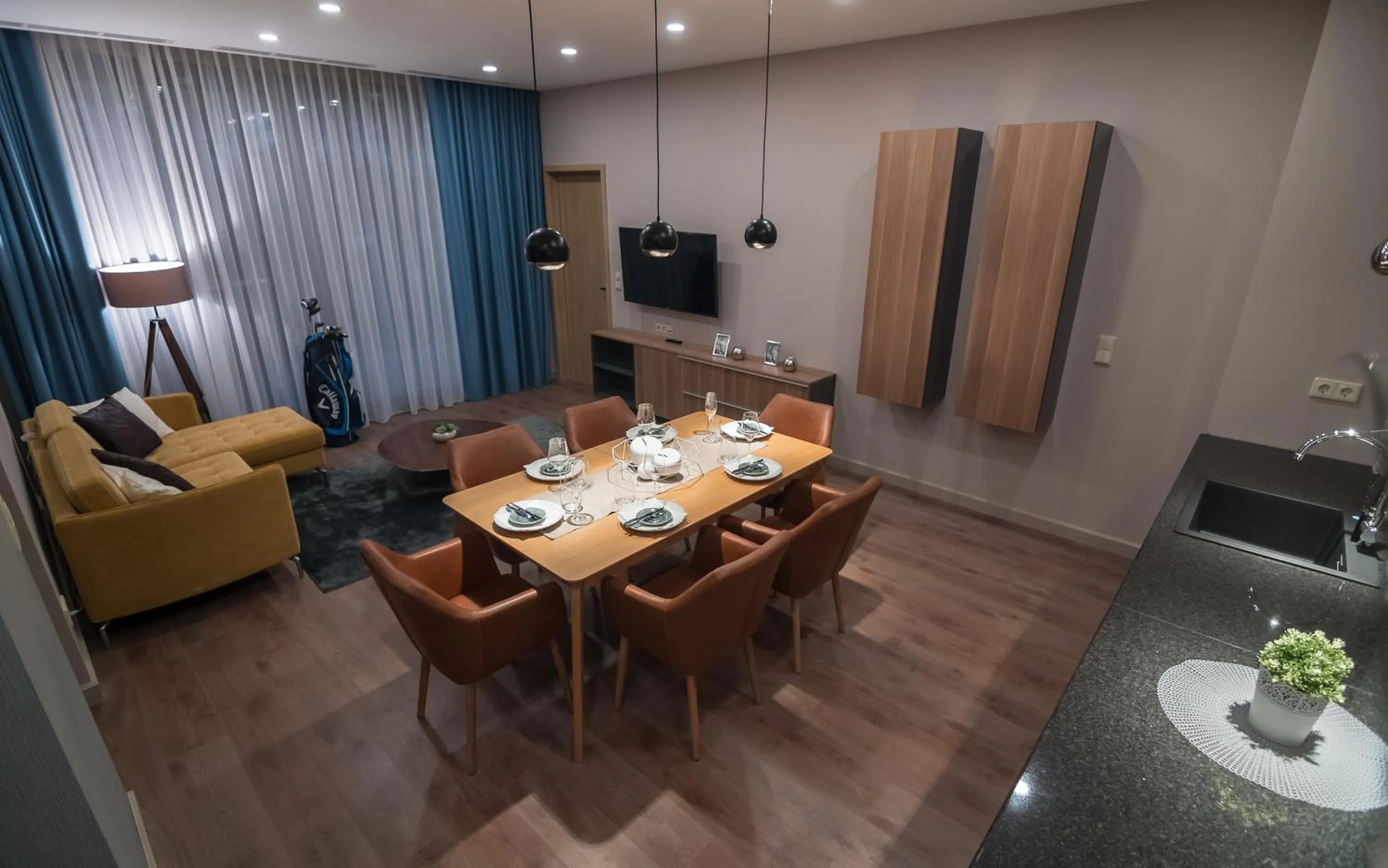 TV and multimedia in Zala Springs Golf Resort