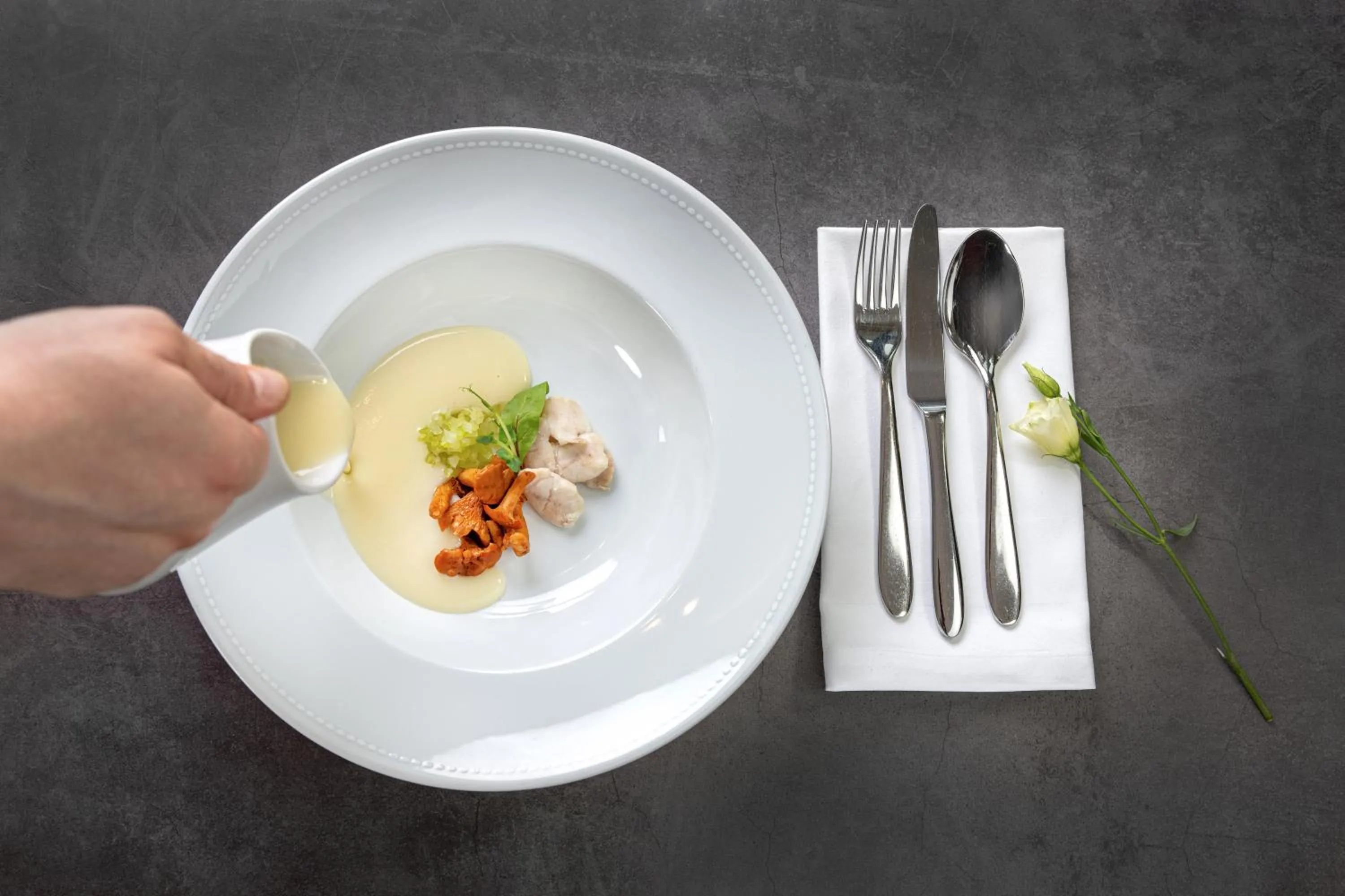 Restaurant/places to eat in Zala Springs Health & Golf Resort