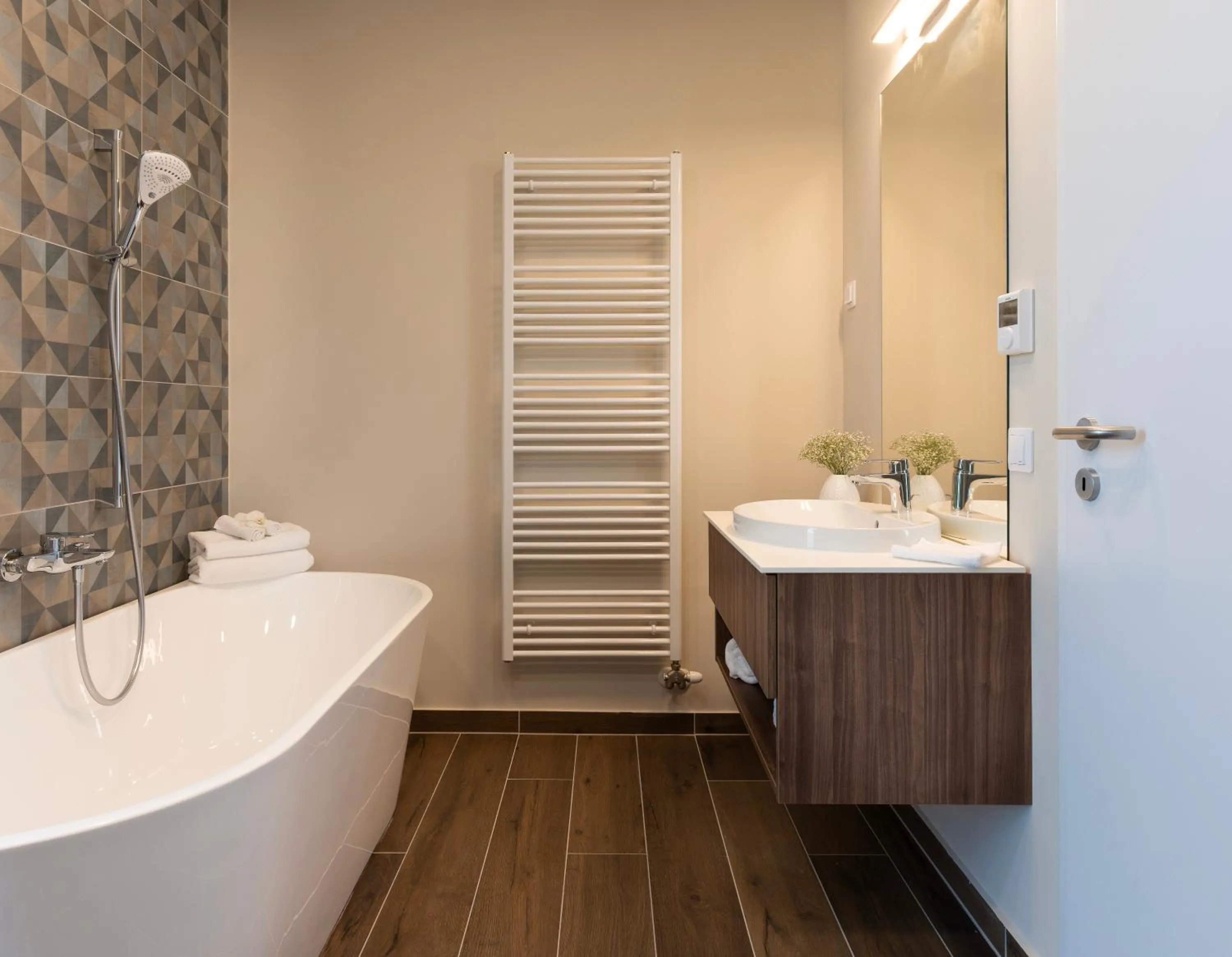 Bathroom in Zala Springs Golf Resort