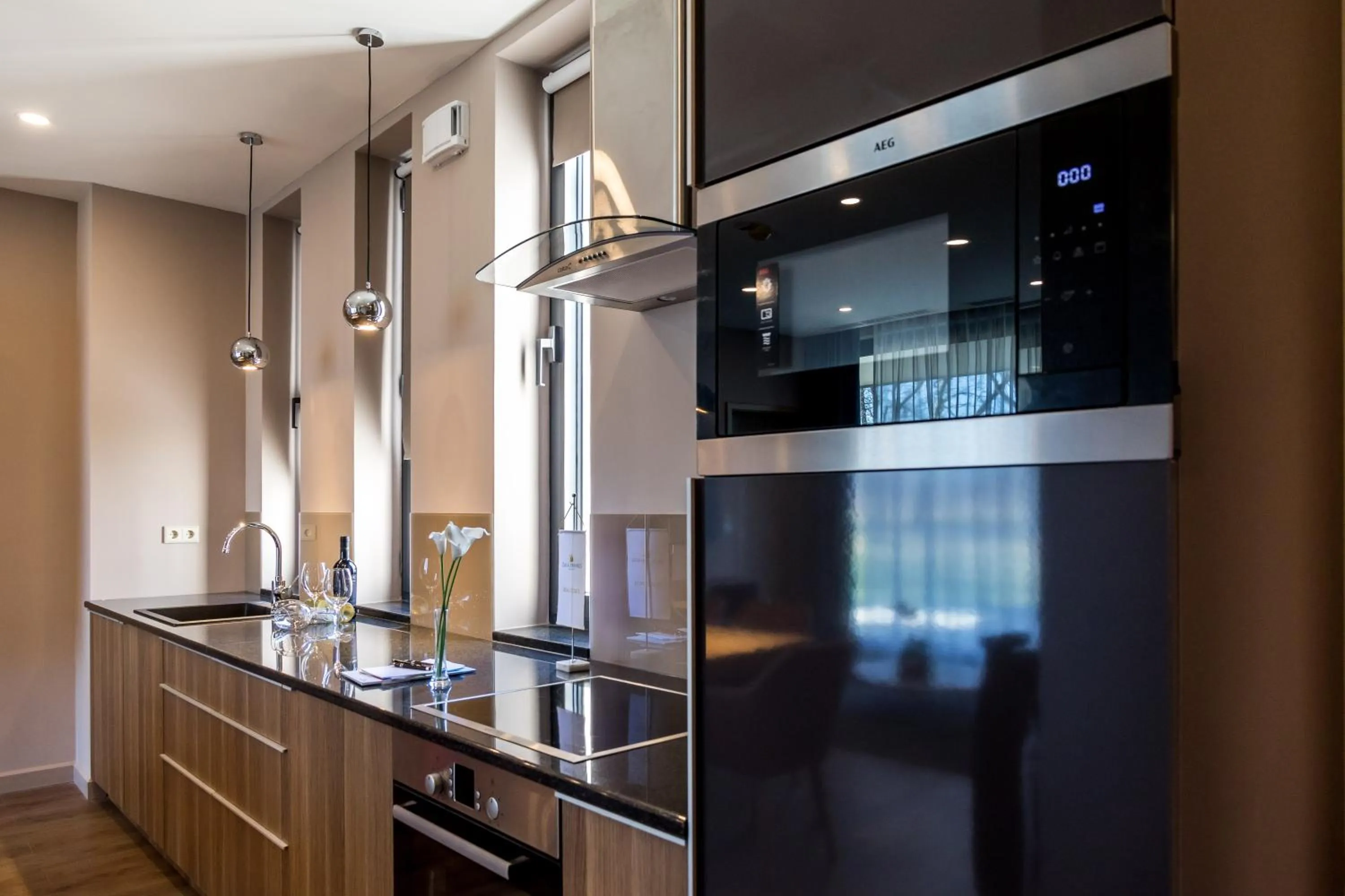 Kitchen or kitchenette in Zala Springs Golf Resort