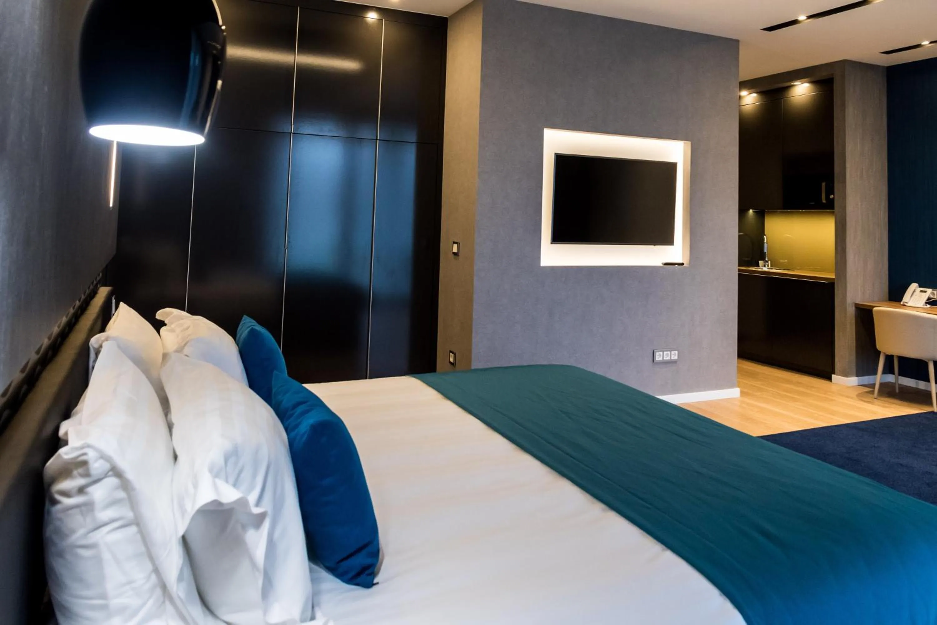 Bed in Zala Springs Golf Resort