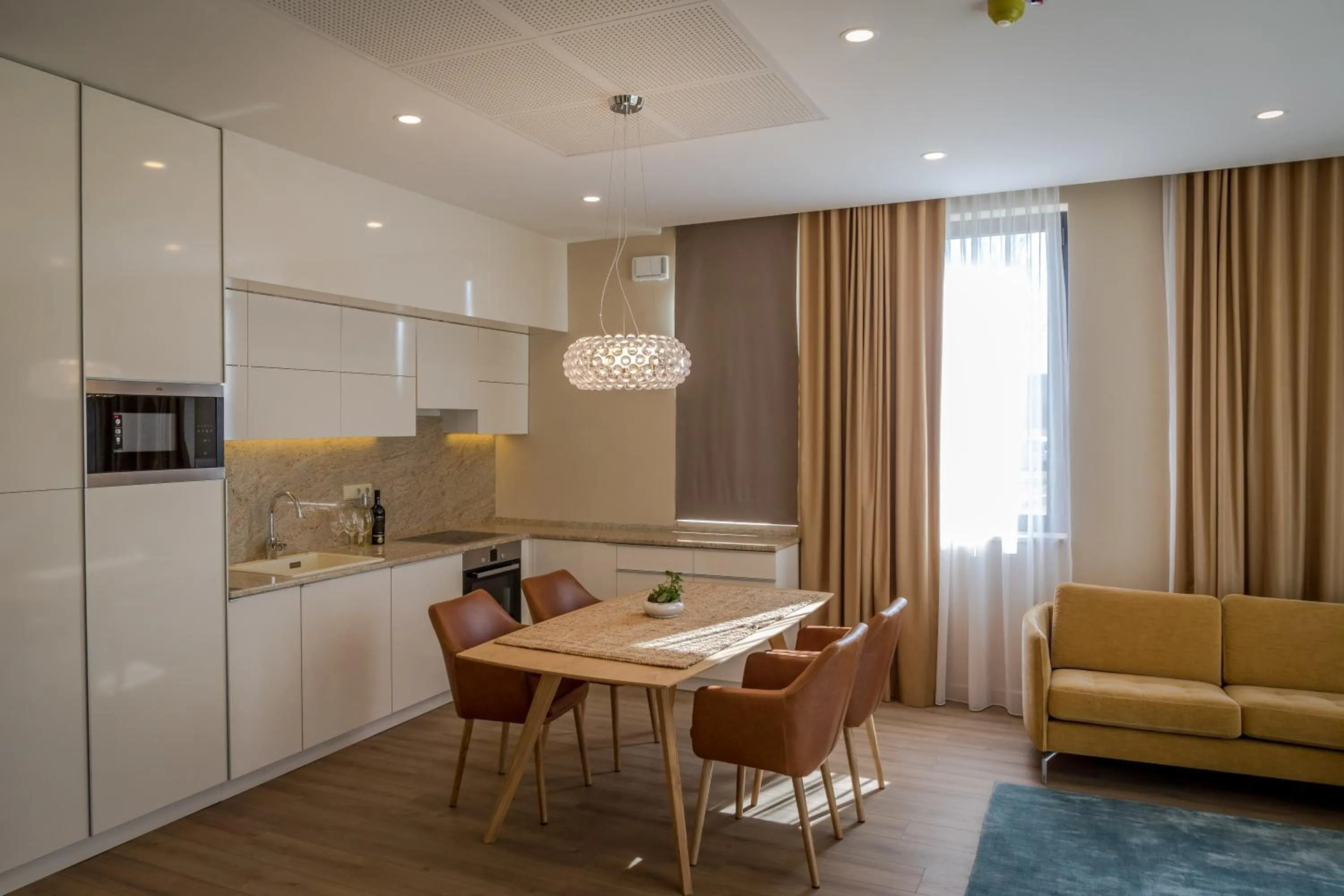 Kitchen or kitchenette in Zala Springs Golf Resort