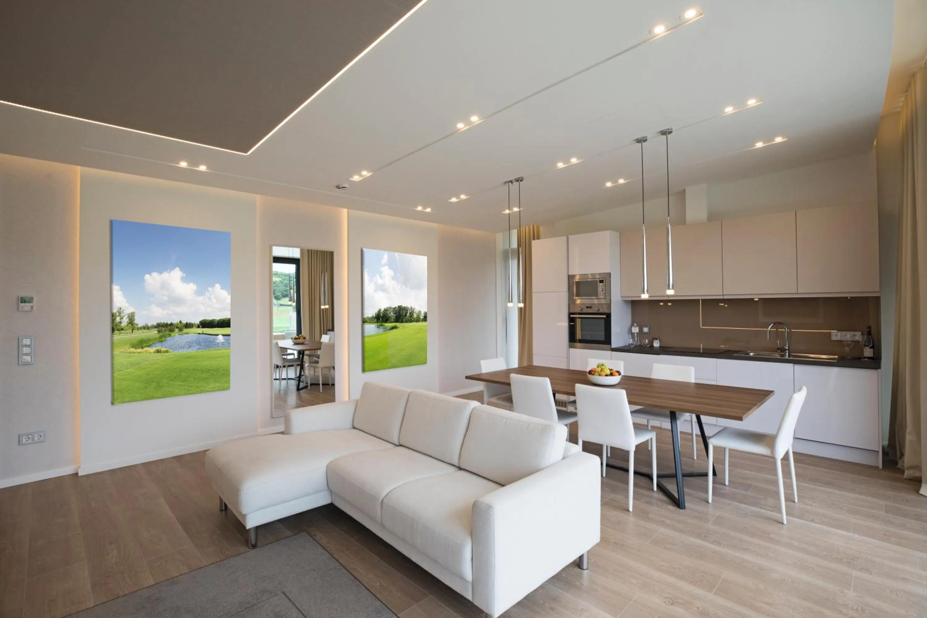 Kitchen or kitchenette in Zala Springs Golf Resort