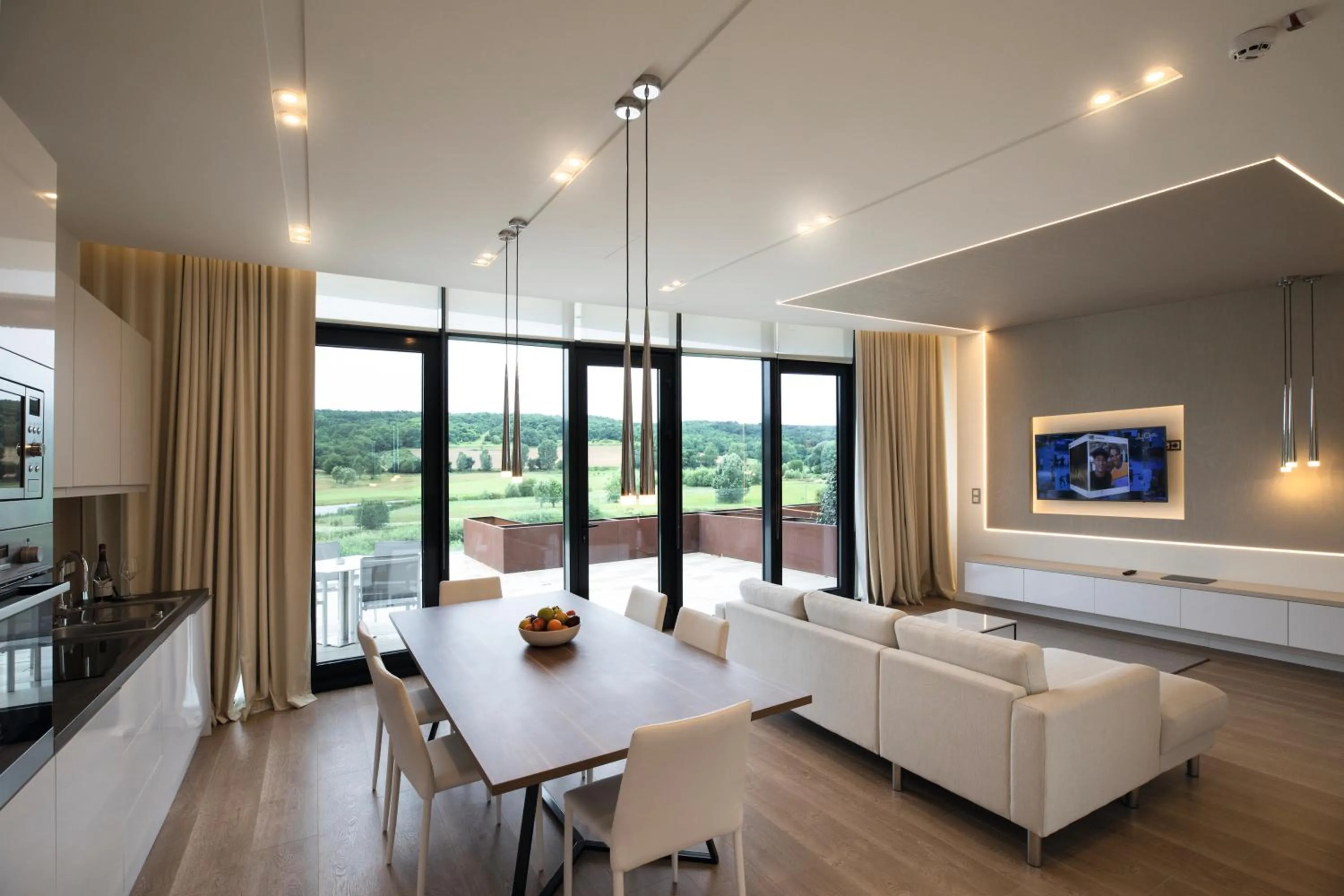 TV and multimedia in Zala Springs Golf Resort