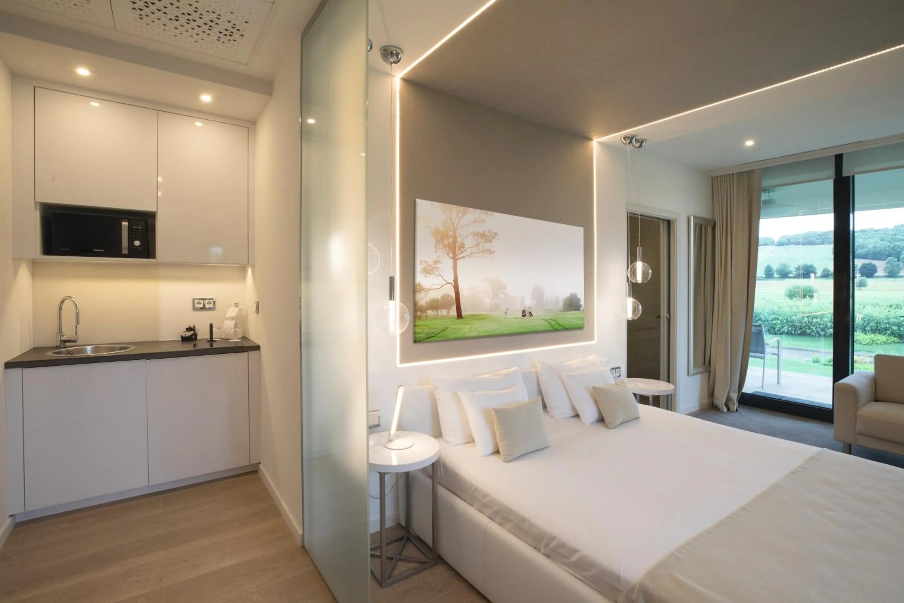 Premium Golf Studio Suite with Terrace in Zala Springs Golf Resort