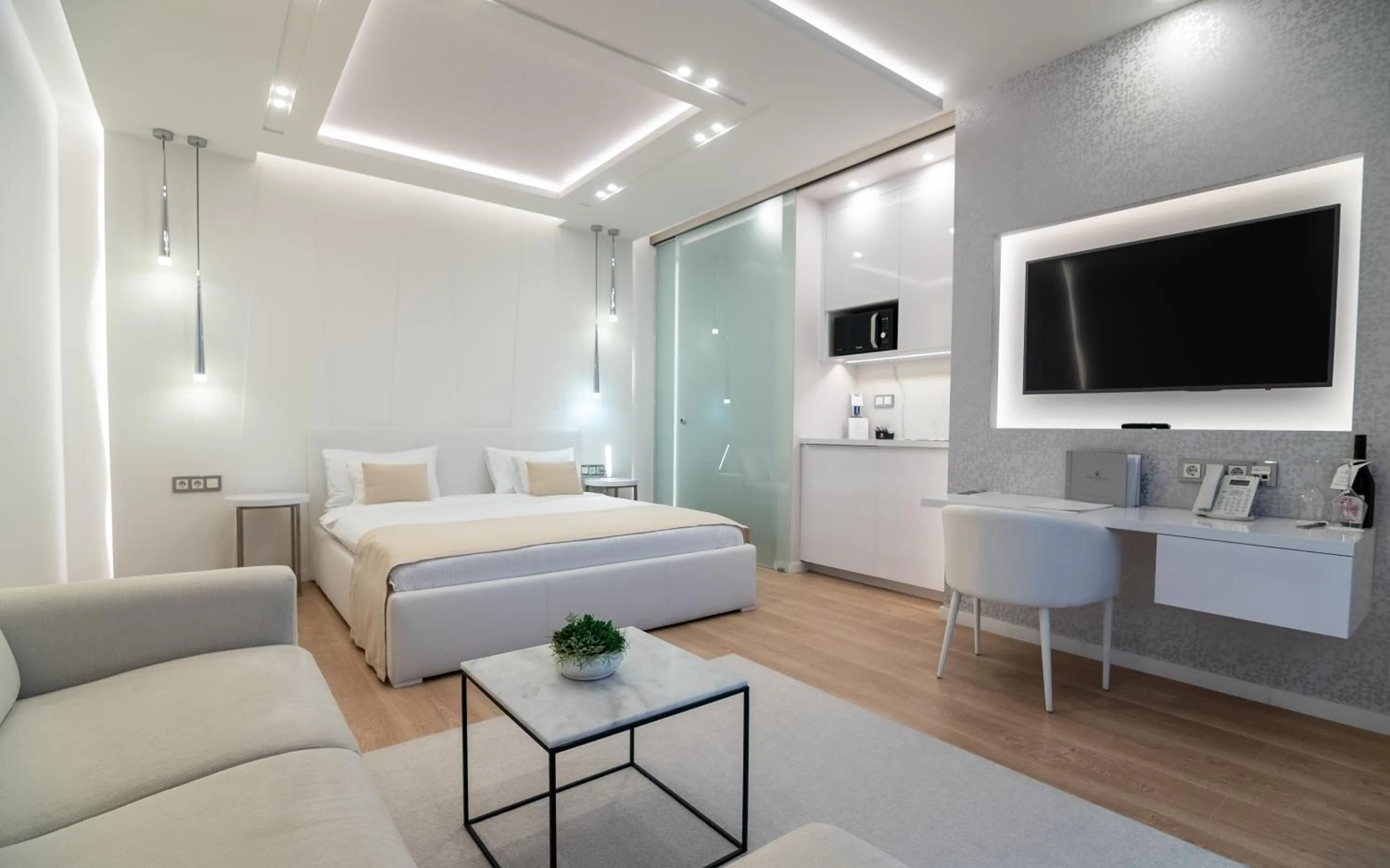 TV and multimedia, Bed in Zala Springs Golf Resort