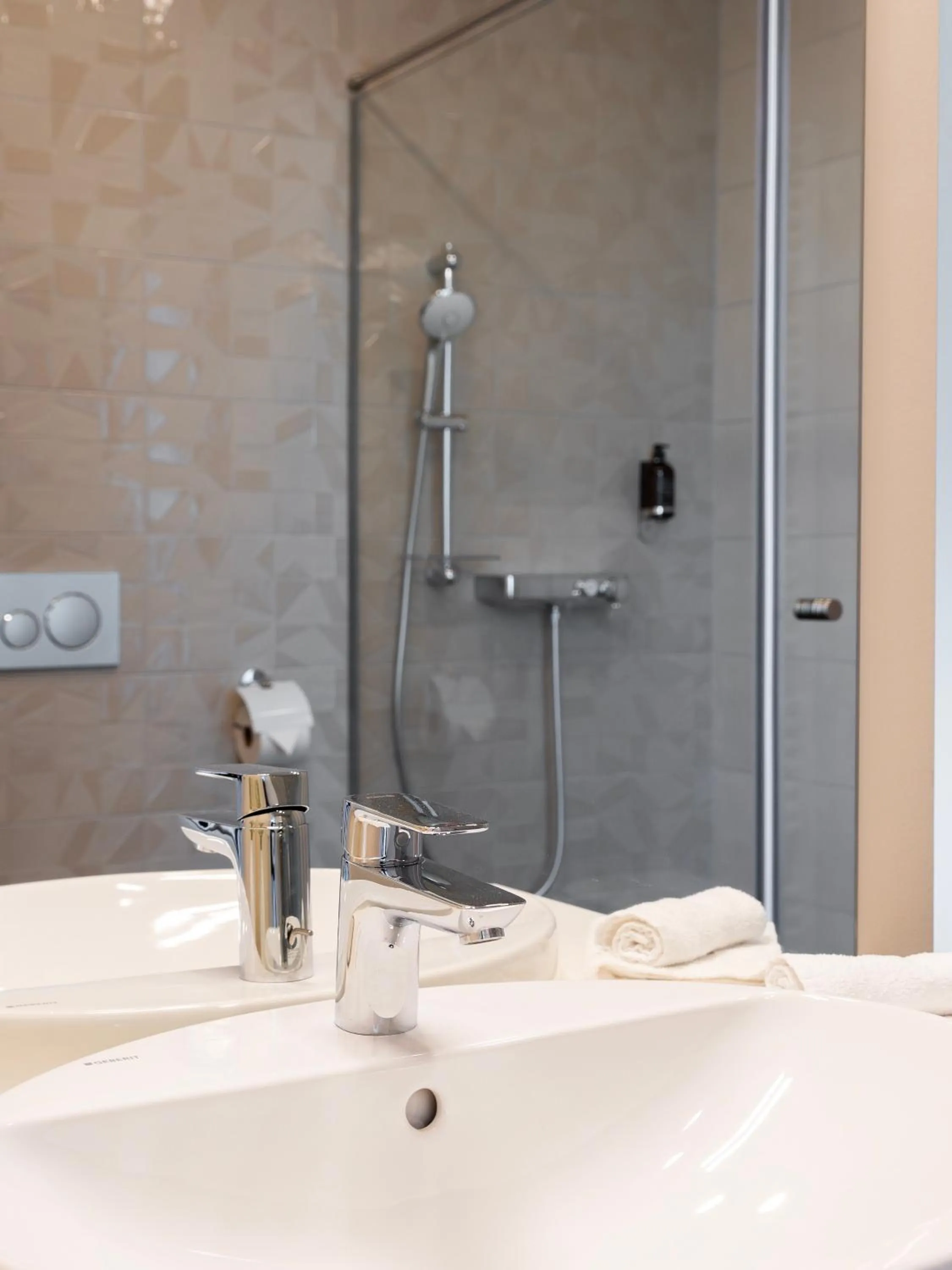 Bathroom in Zala Springs Health & Golf Resort