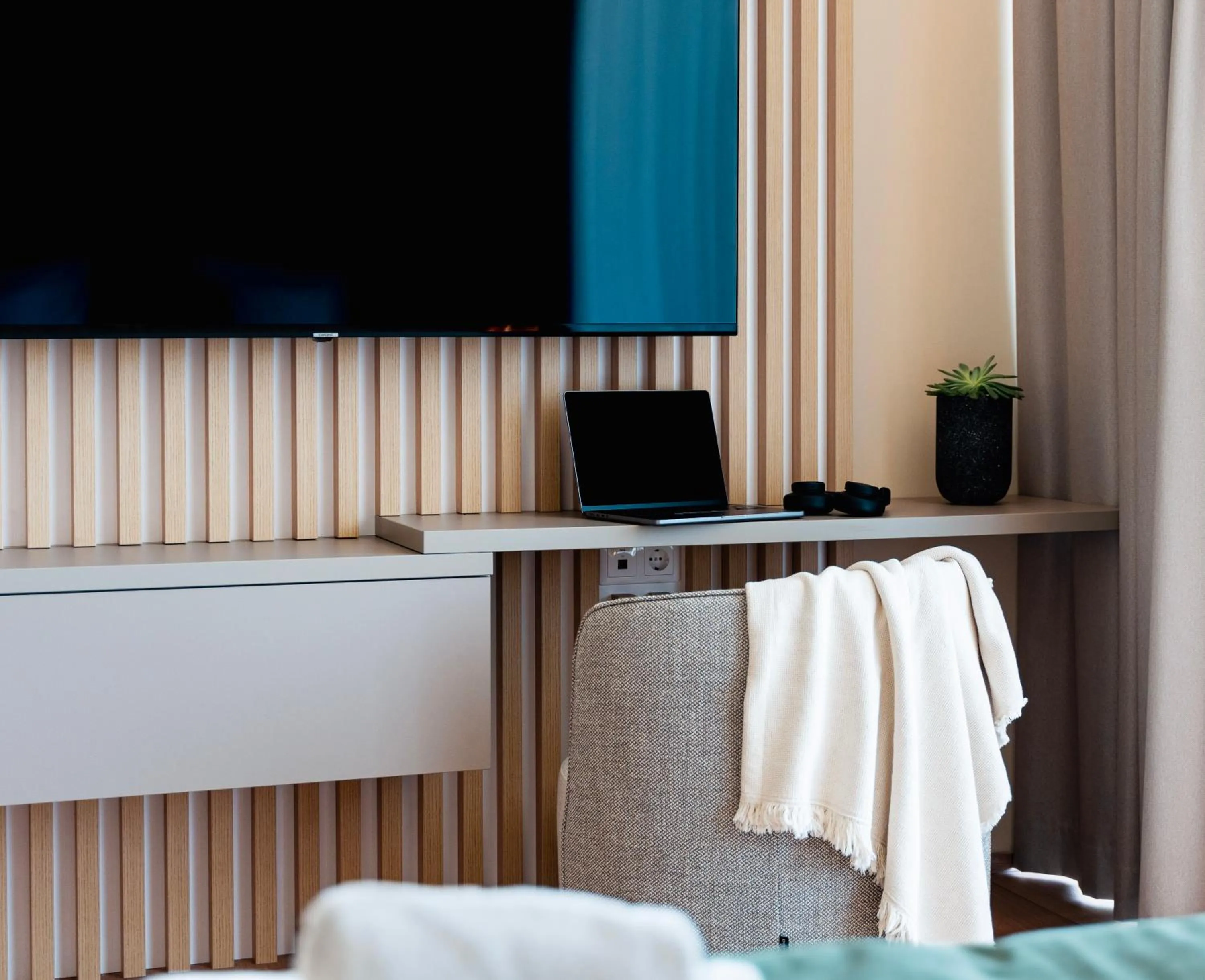 Bed in Zala Springs Golf Resort