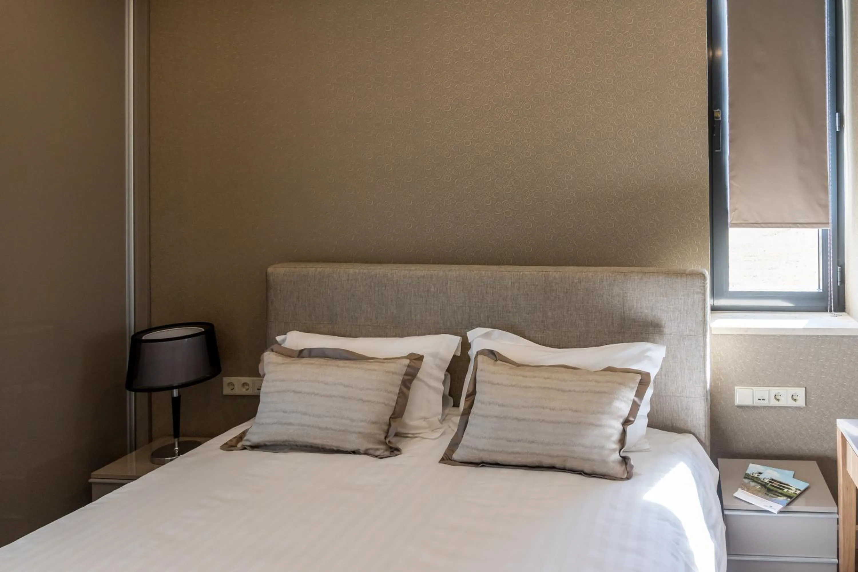 Bed in Zala Springs Golf Resort