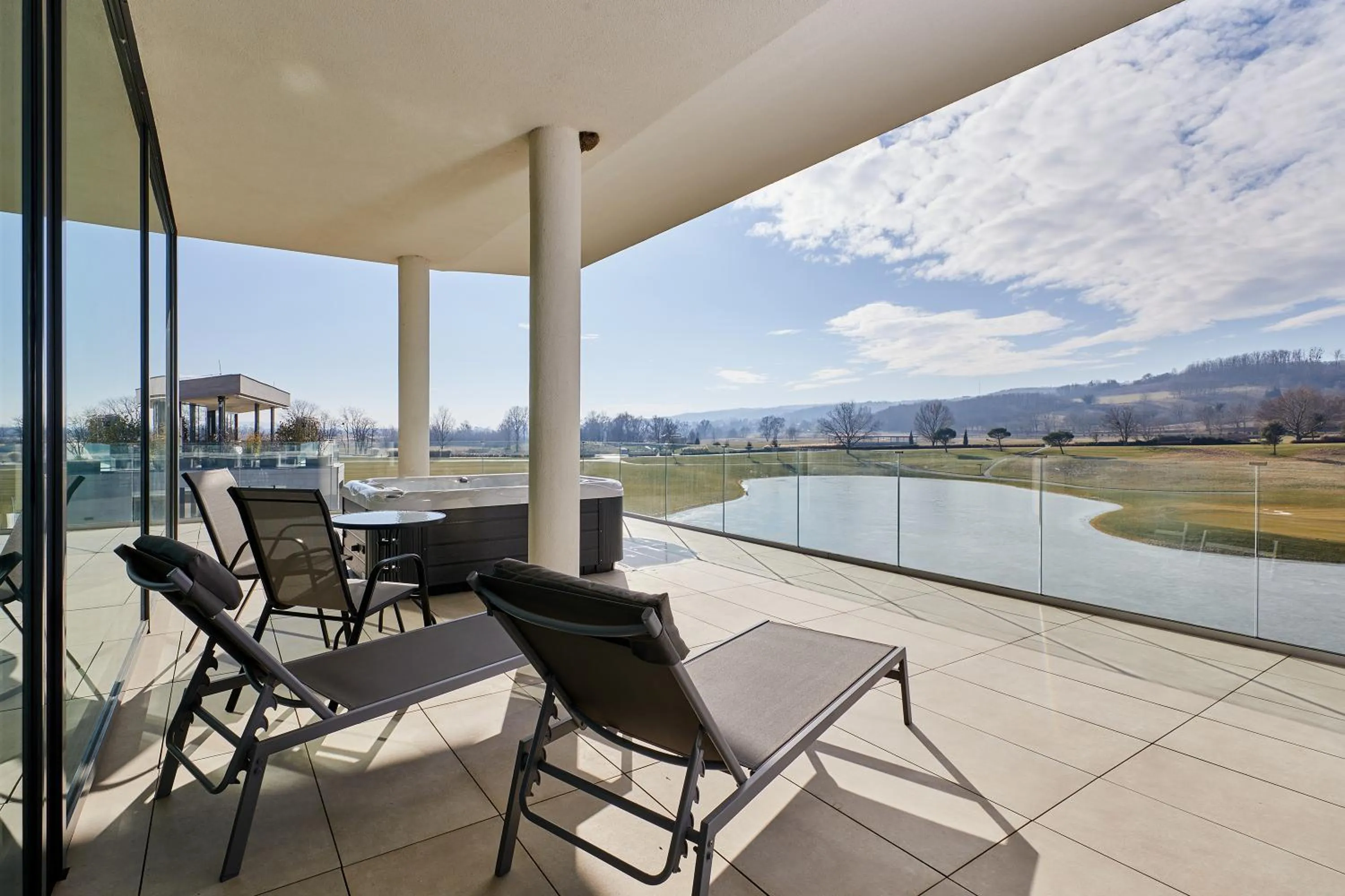 Golfcourse in Zala Springs Golf Resort