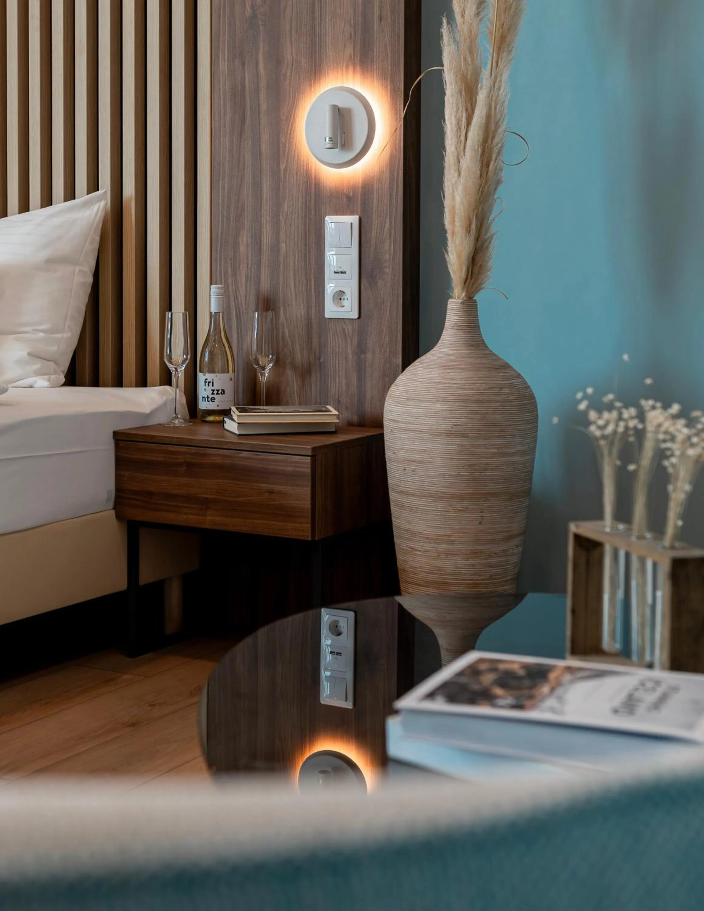 Bed in Zala Springs Golf Resort