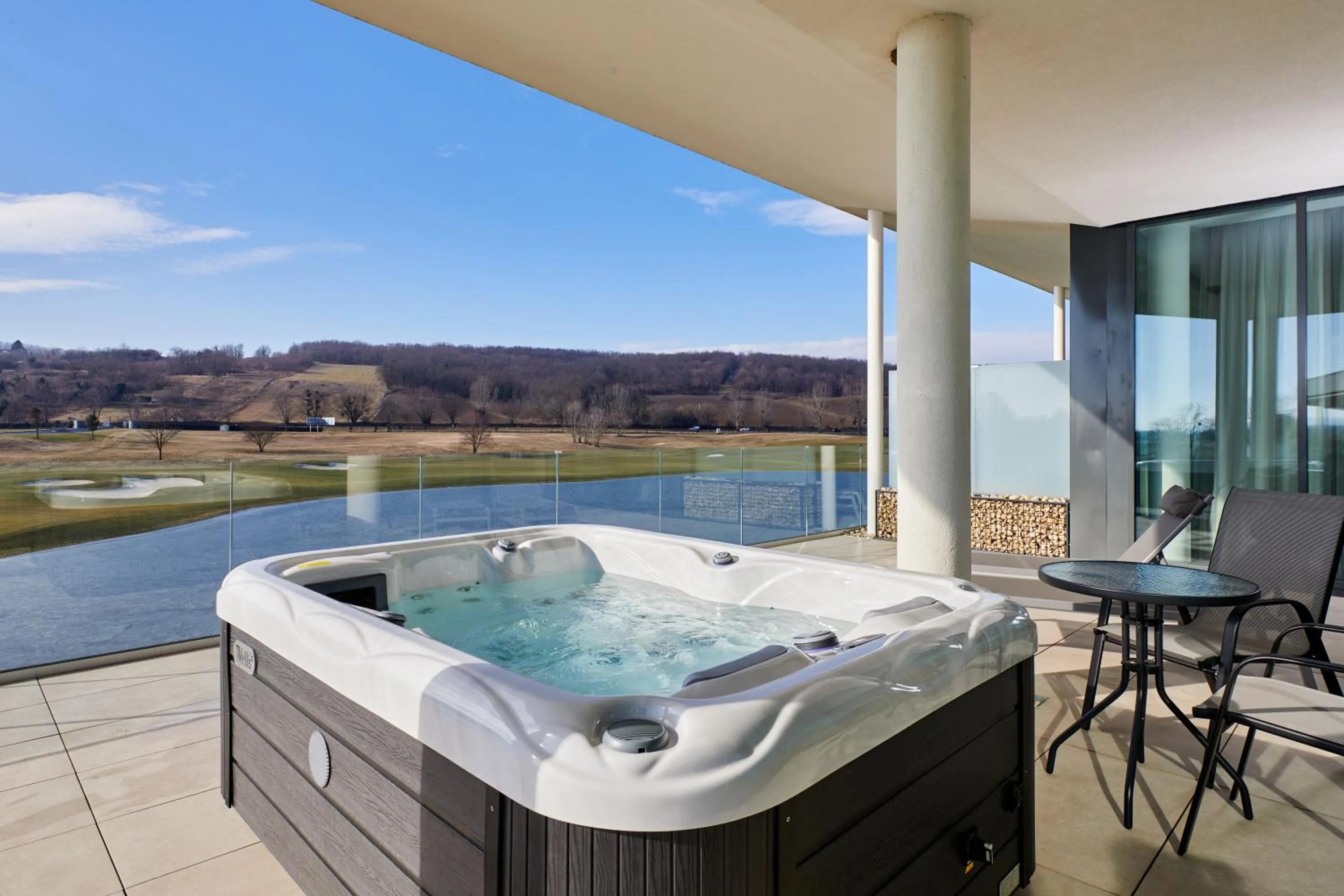 Natural landscape in Zala Springs Golf Resort