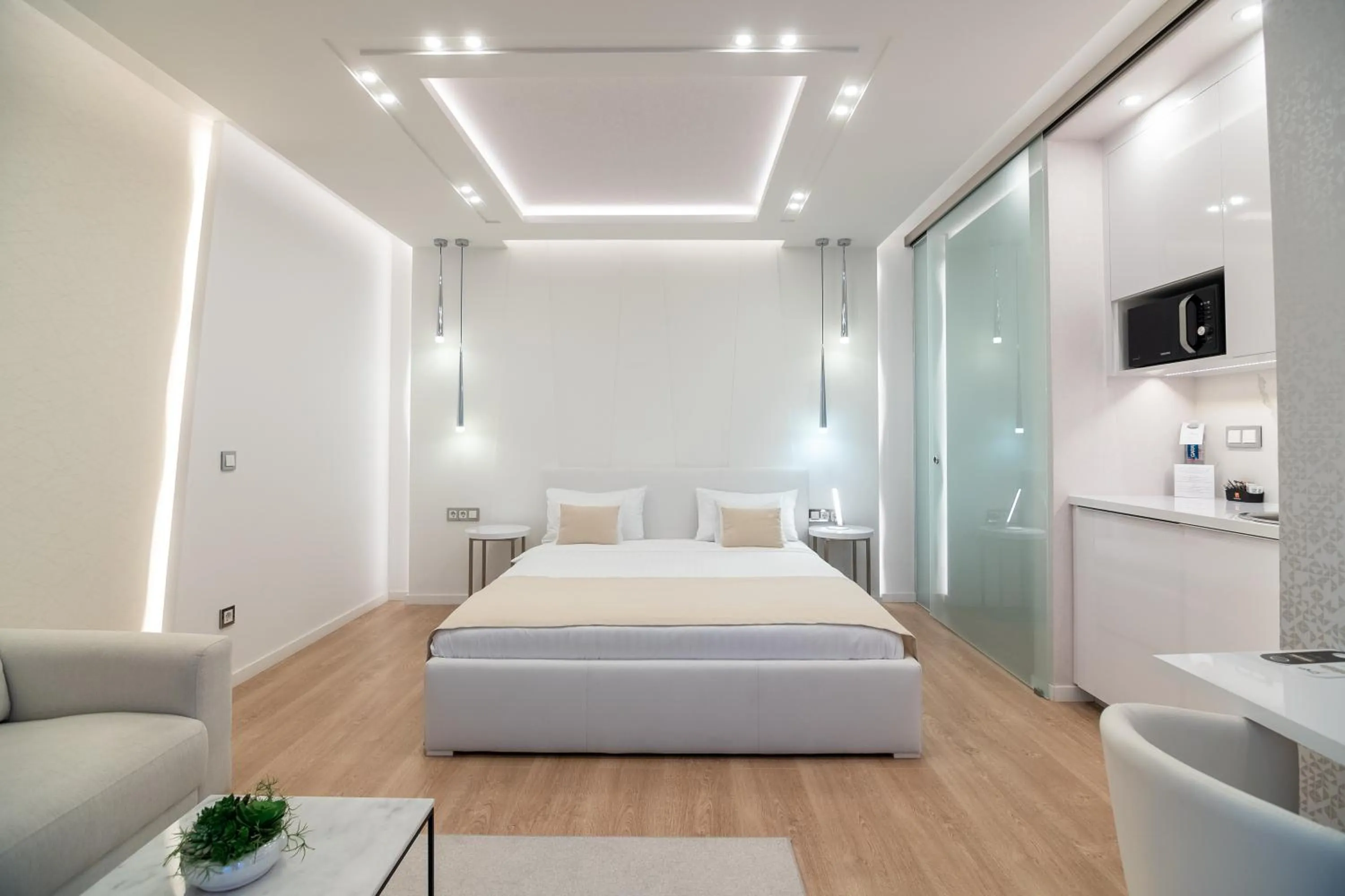 TV and multimedia, Bed in Zala Springs Golf Resort