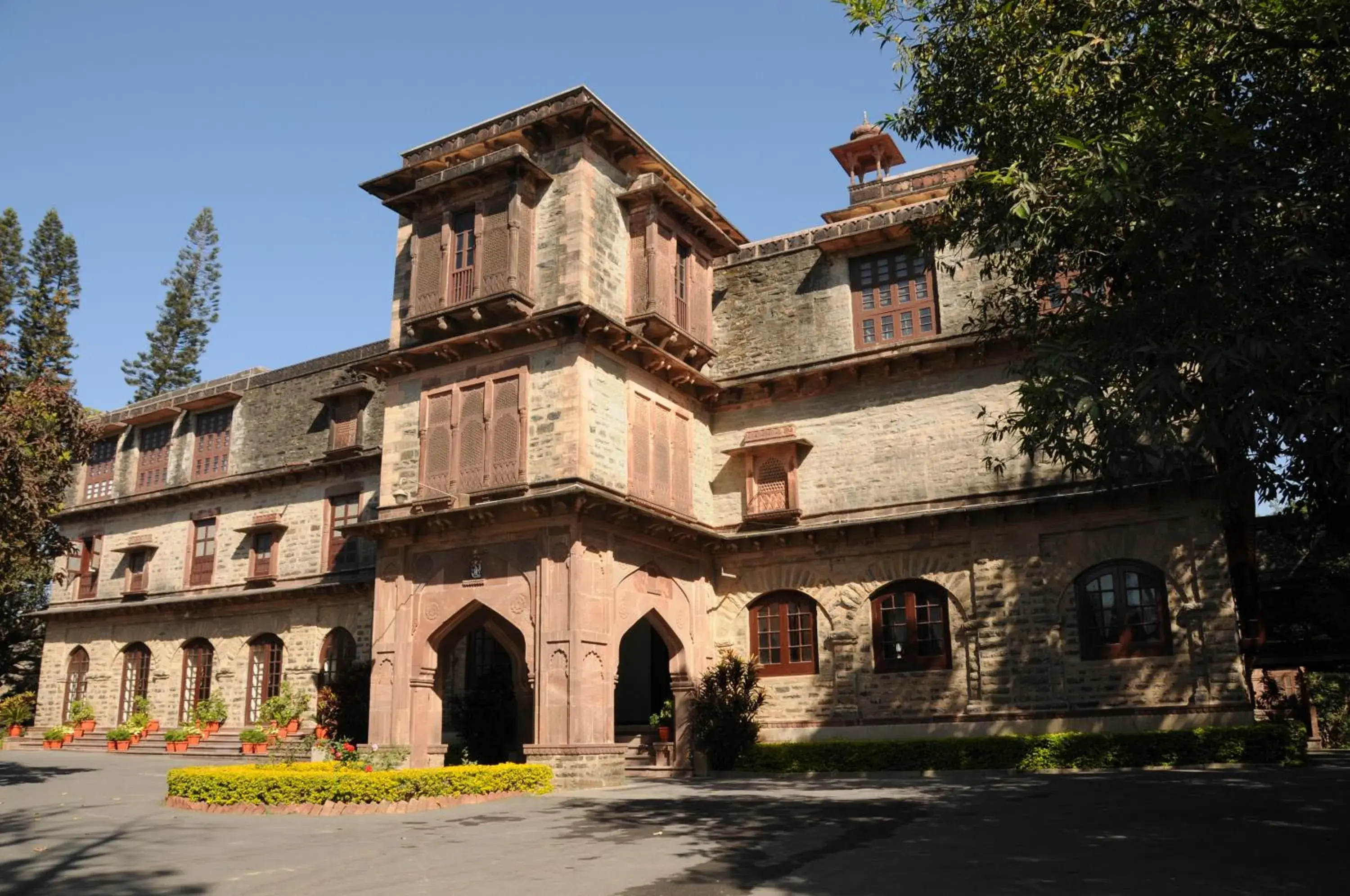 Property building in Palace Hotel - Bikaner House Property building in Palace Hotel - Bikaner House