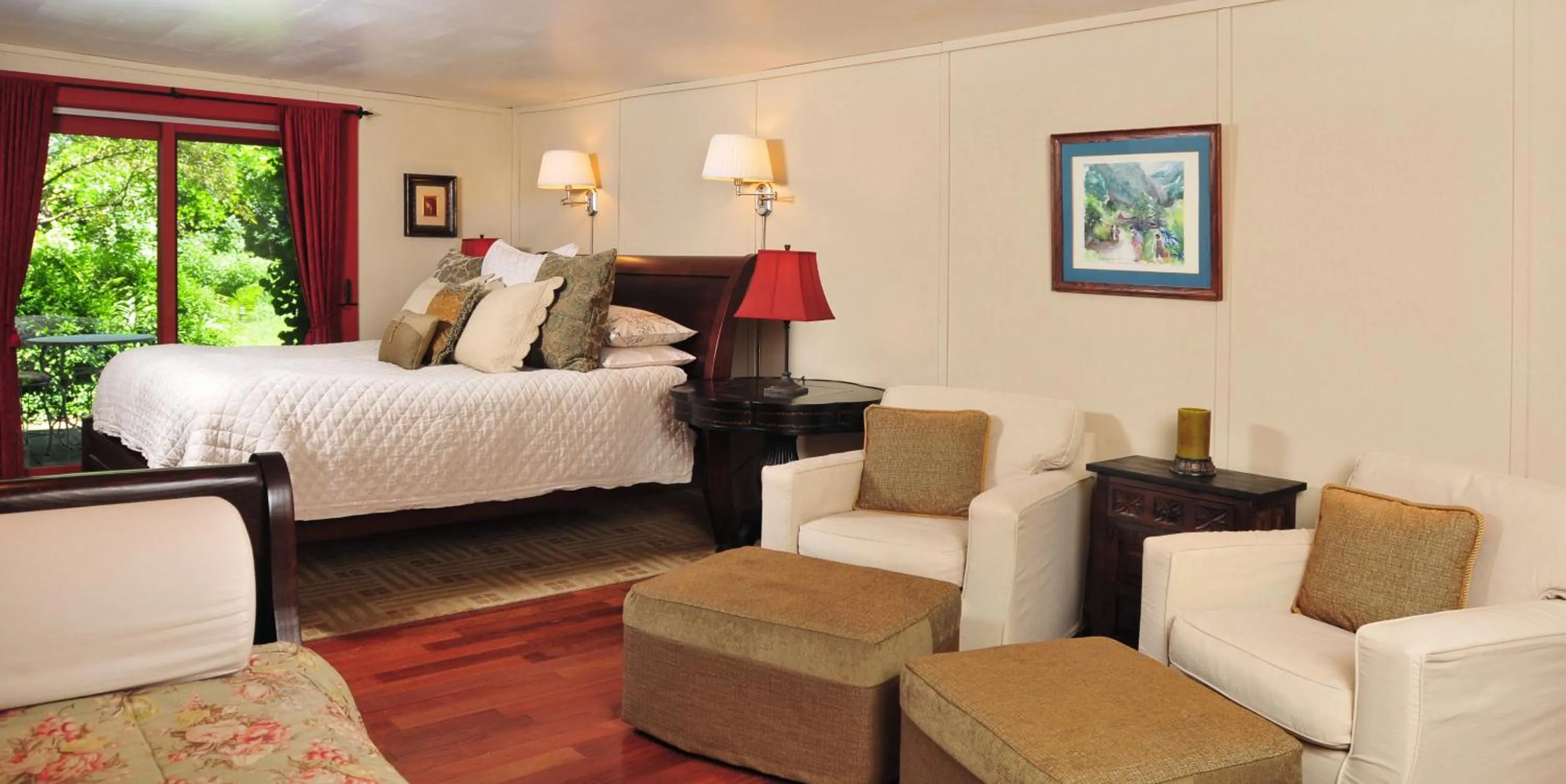 Bedroom, Bed in 1795 Acorn Inn Bed and Breakfast